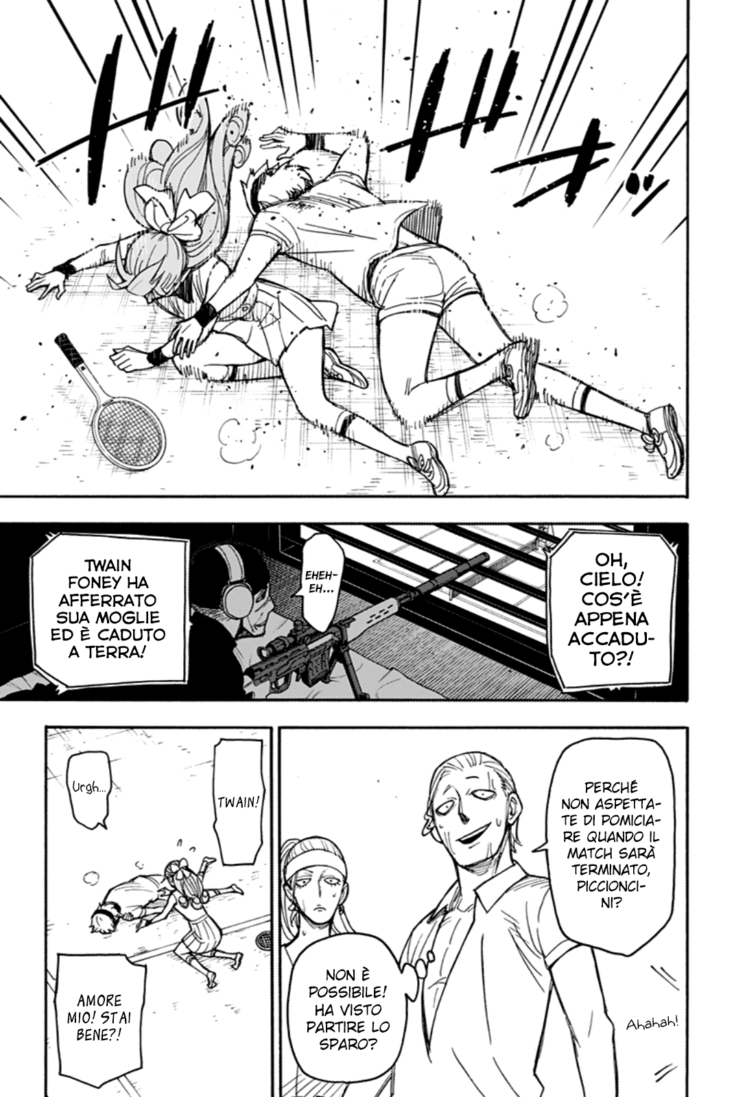 Read Spy X Family IT Manga Online