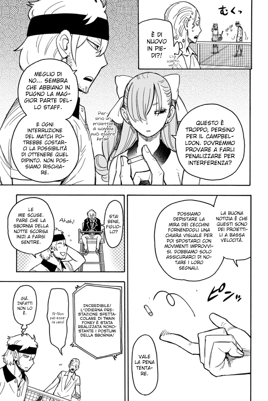 Read Spy X Family IT Manga Online