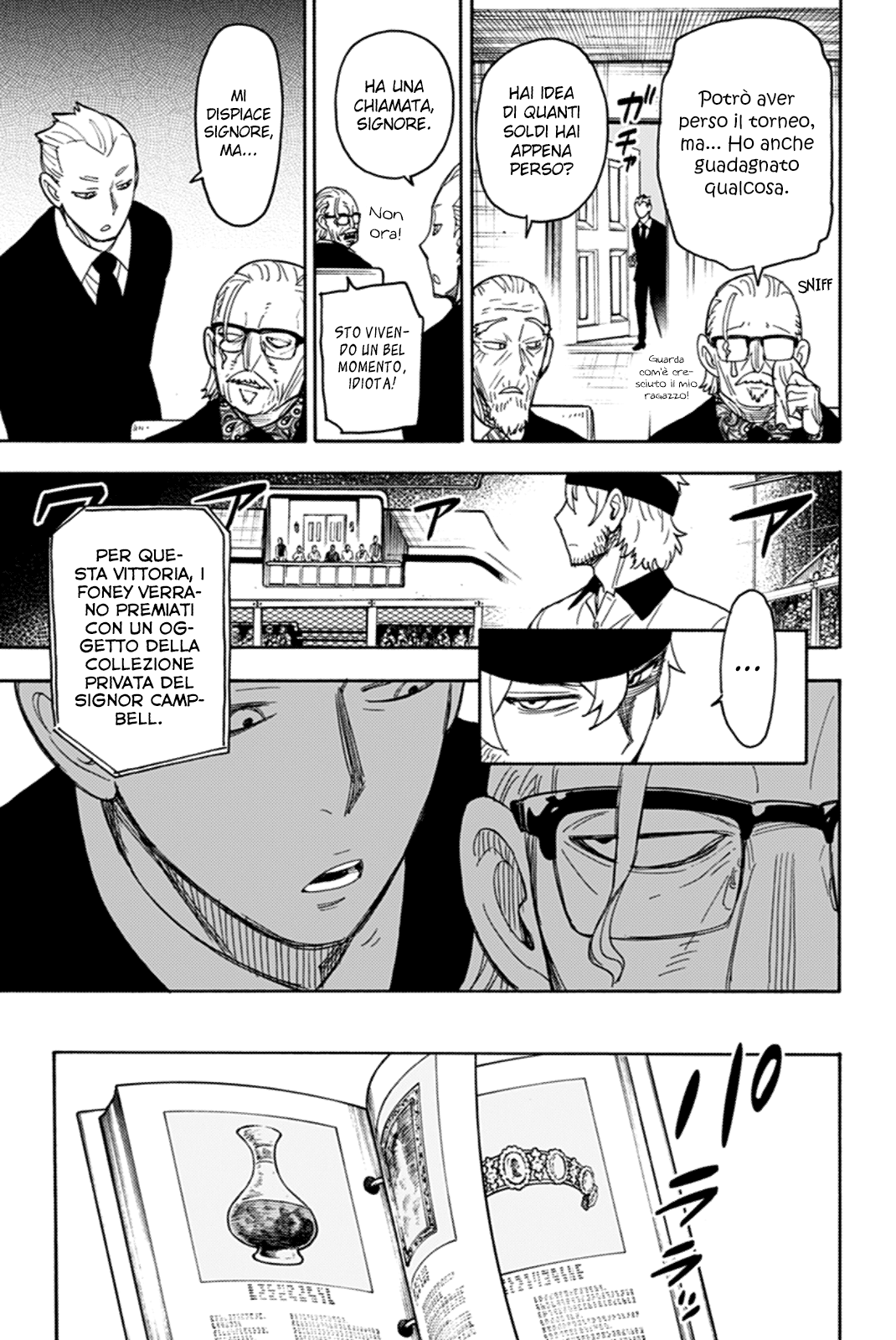 Read Spy X Family IT Manga Online