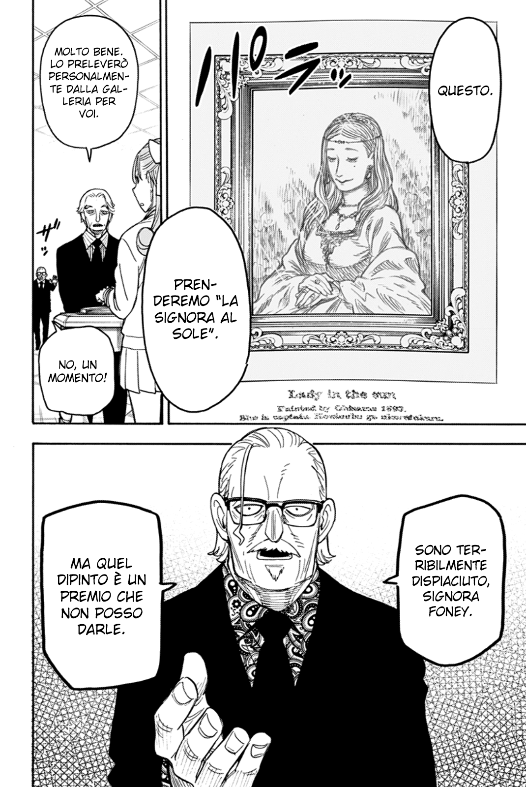 Read Spy X Family IT Manga Online
