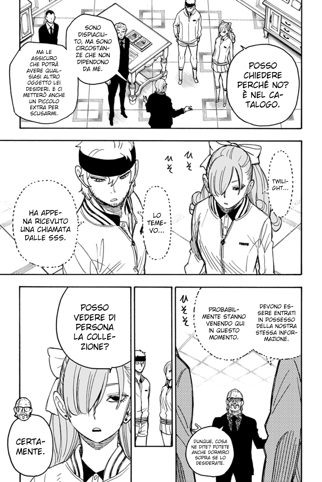 Read Spy X Family IT Manga Online