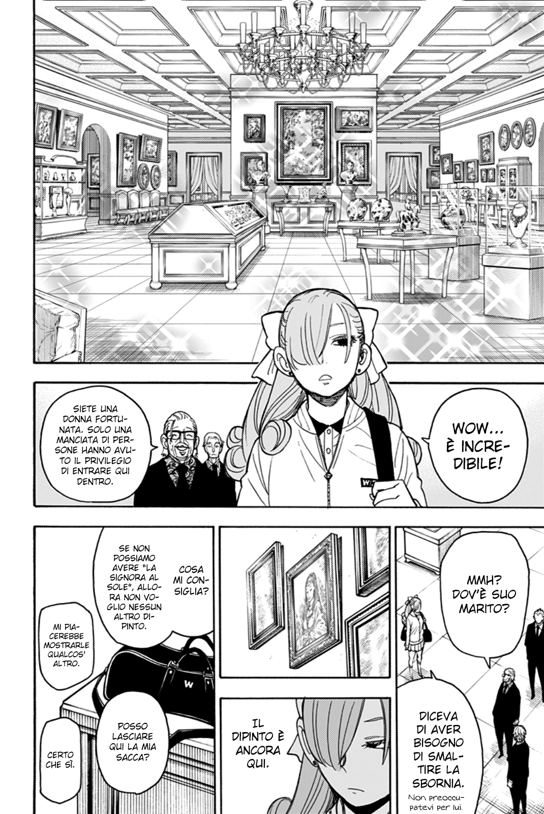 Read Spy X Family IT Manga Online