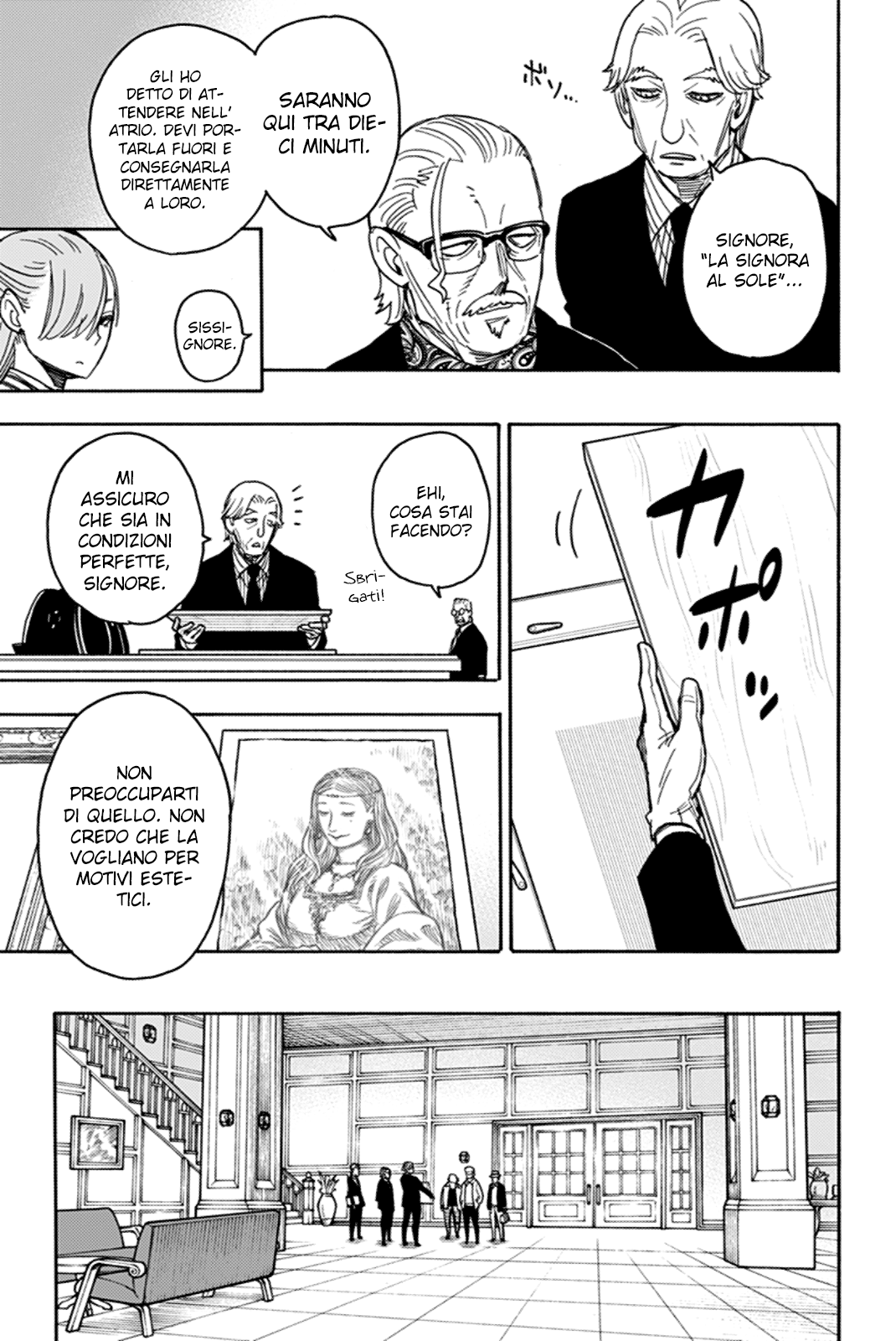 Read Spy X Family IT Manga Online