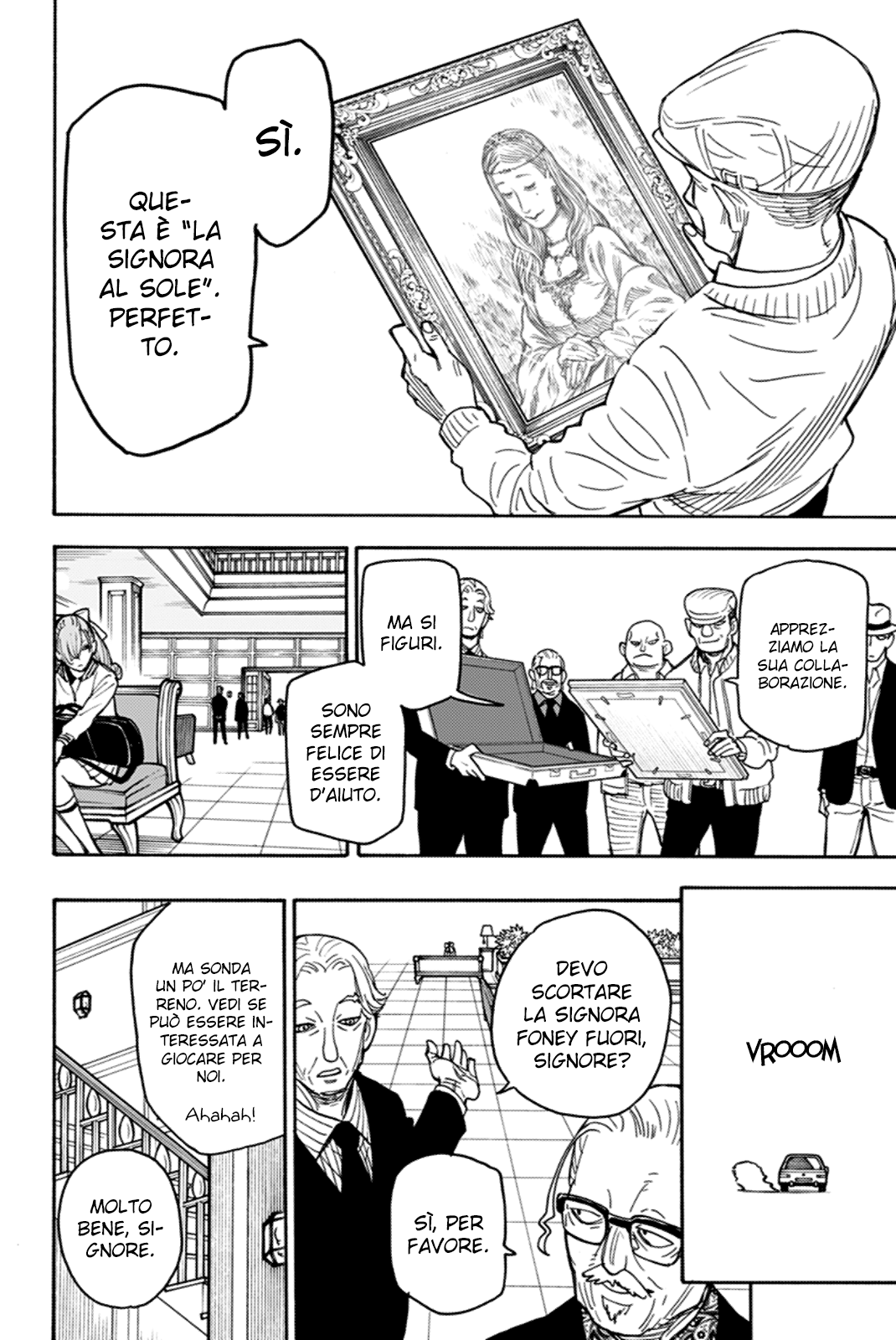 Read Spy X Family IT Manga Online
