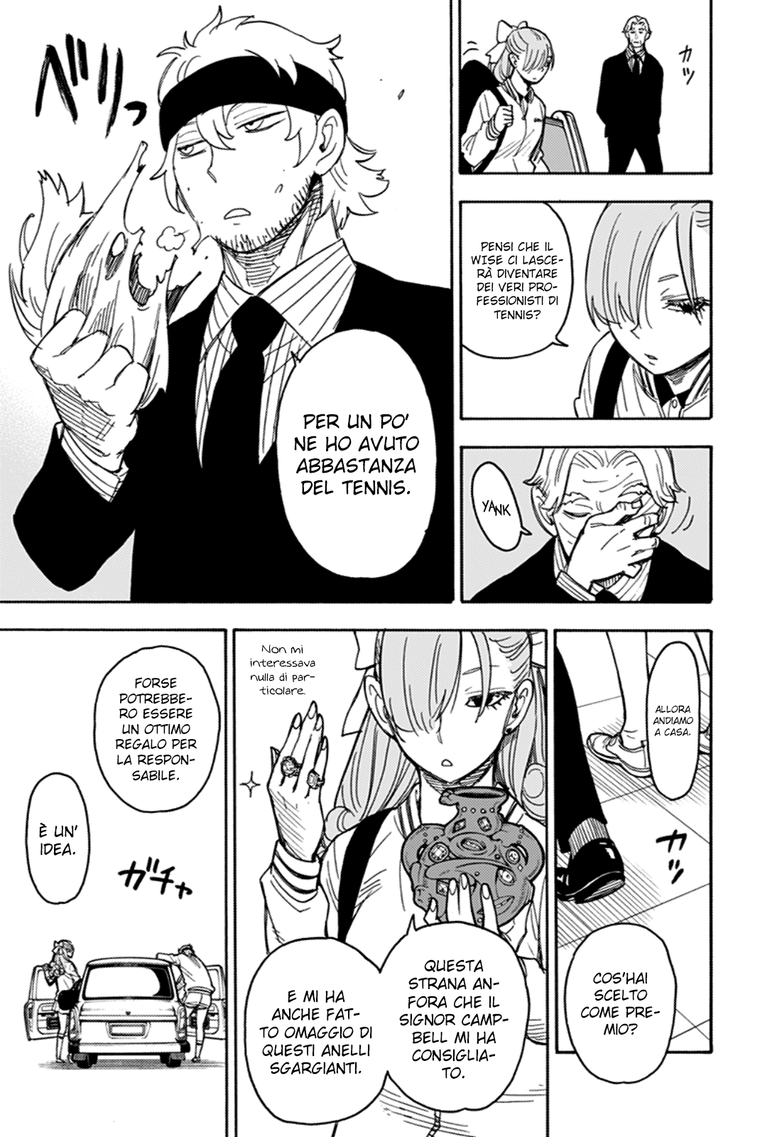 Read Spy X Family IT Manga Online
