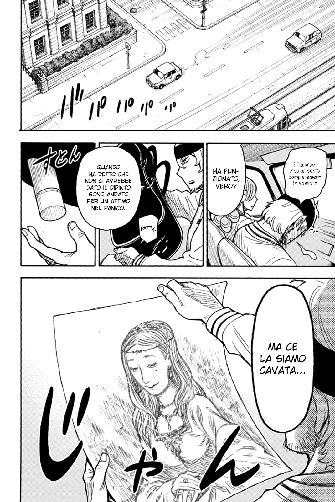 Read Spy X Family IT Manga Online