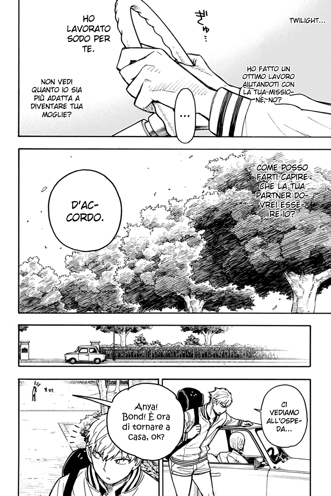 Read Spy X Family IT Manga Online
