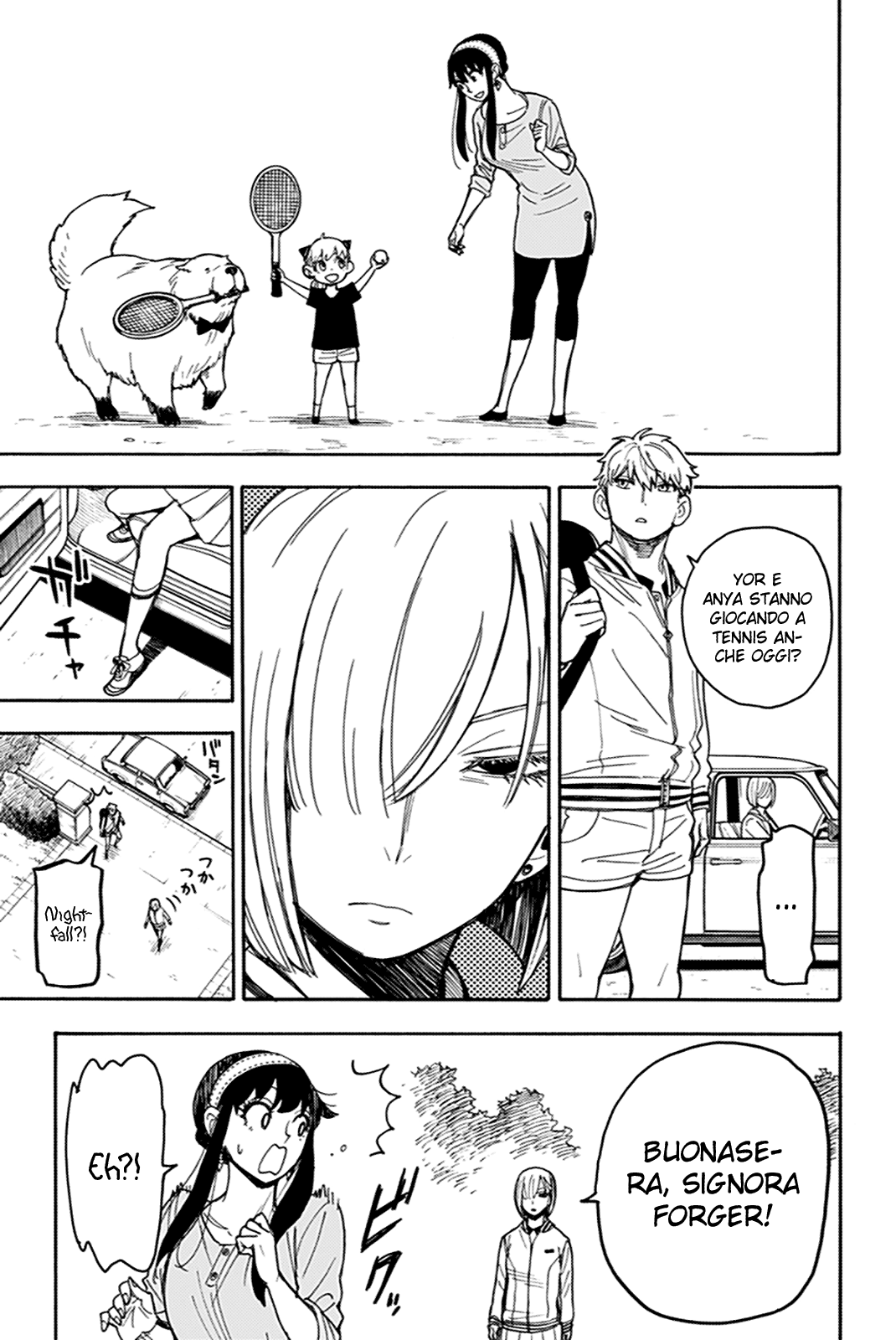 Read Spy X Family IT Manga Online