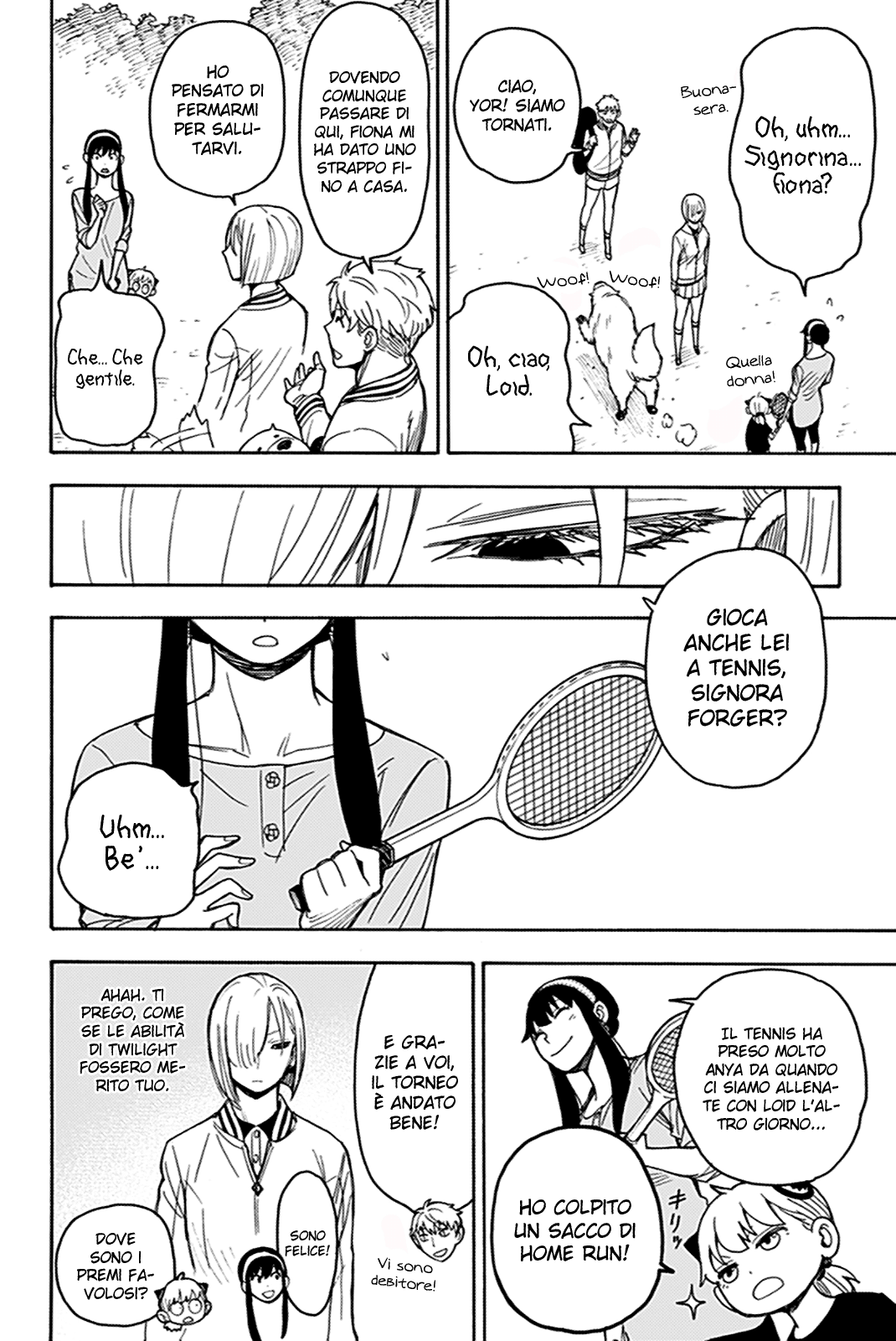 Read Spy X Family IT Manga Online