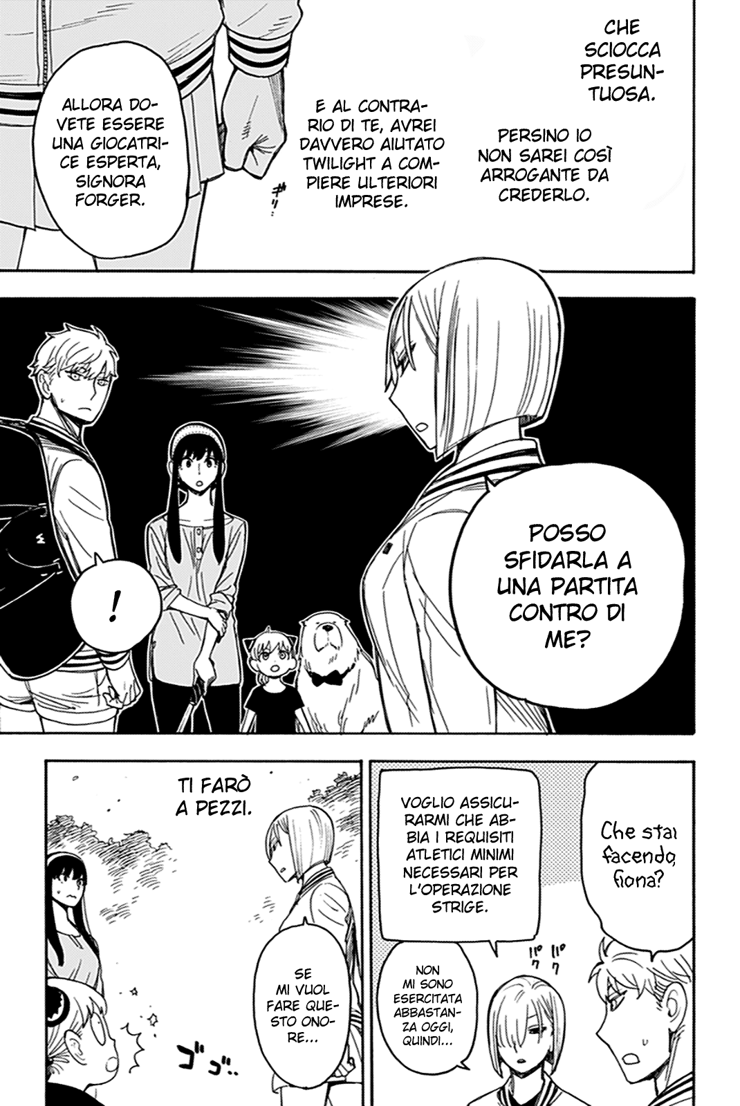 Read Spy X Family IT Manga Online
