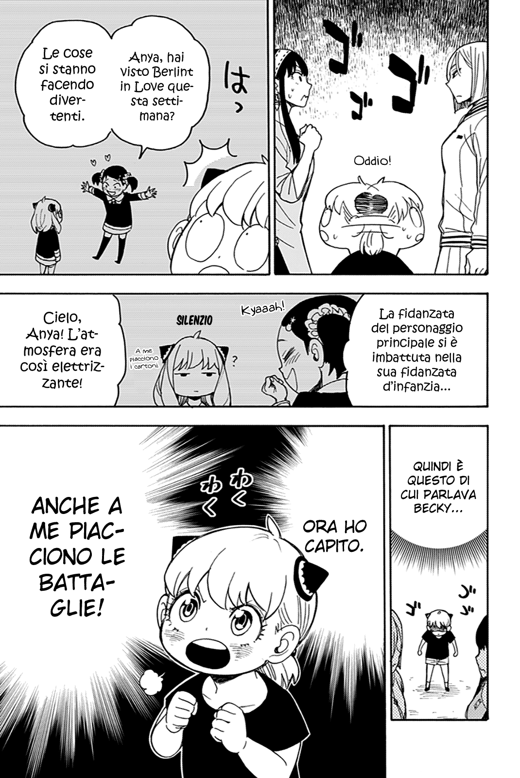 Read Spy X Family IT Manga Online