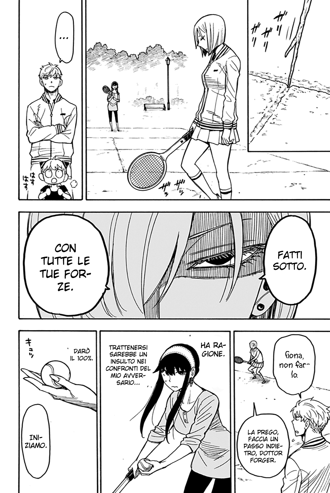 Read Spy X Family IT Manga Online