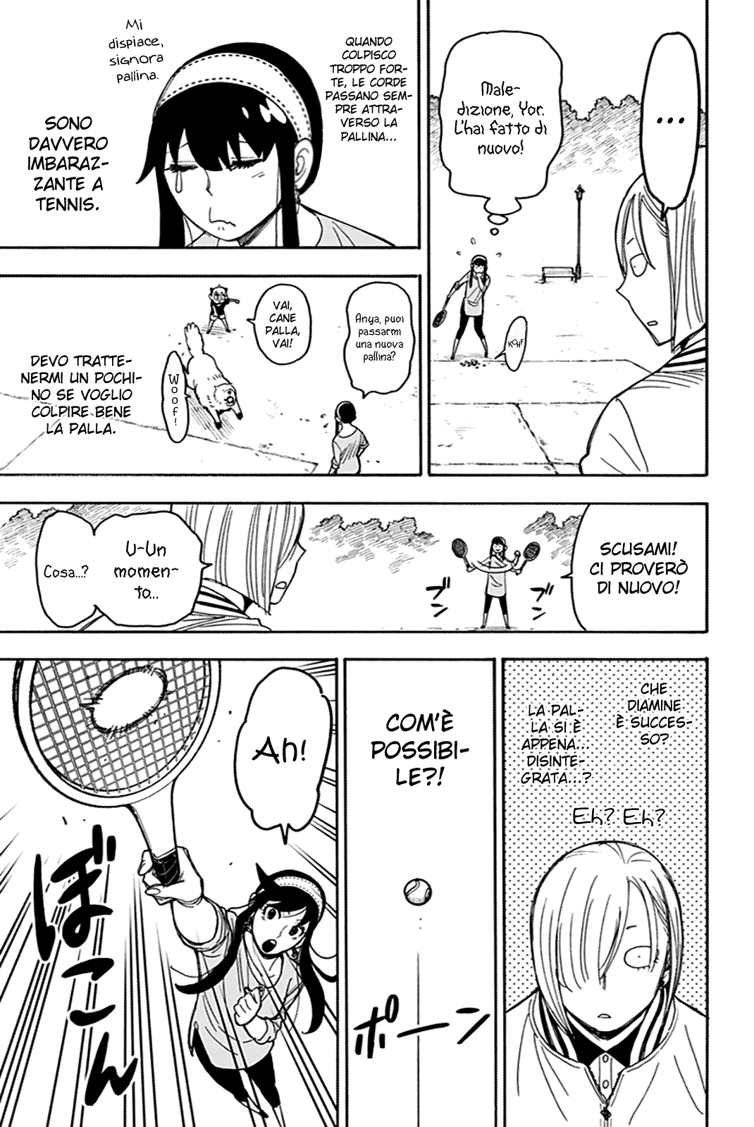 Read Spy X Family IT Manga Online