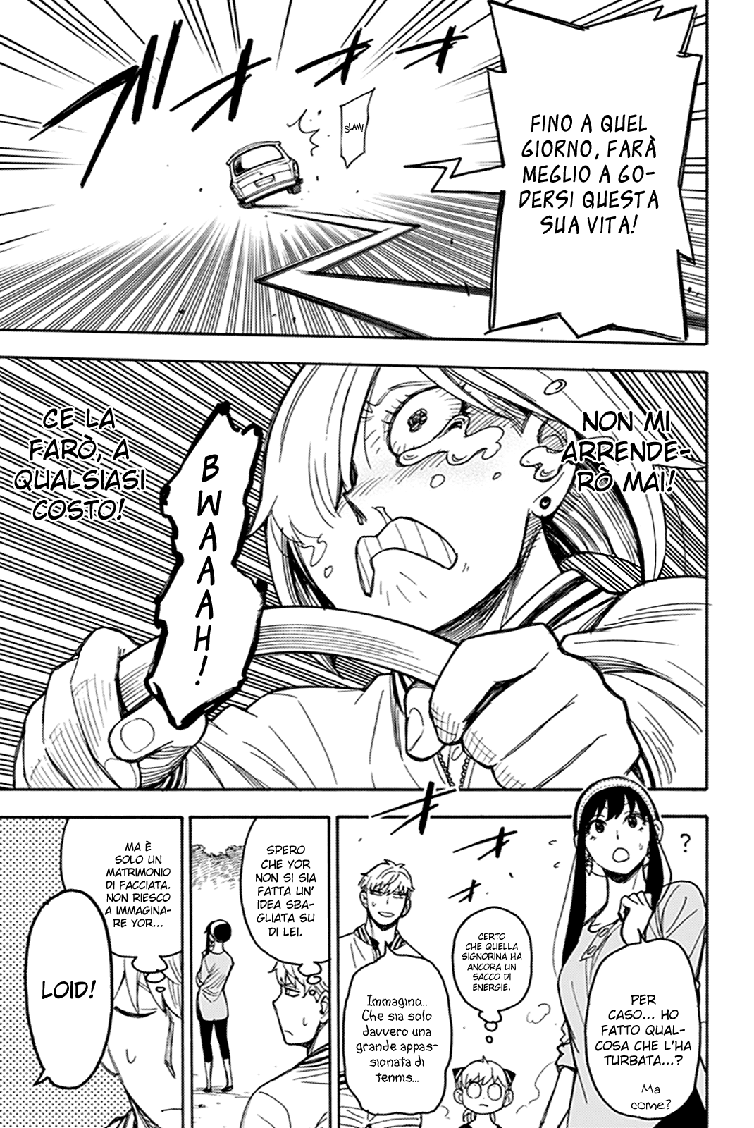 Read Spy X Family IT Manga Online