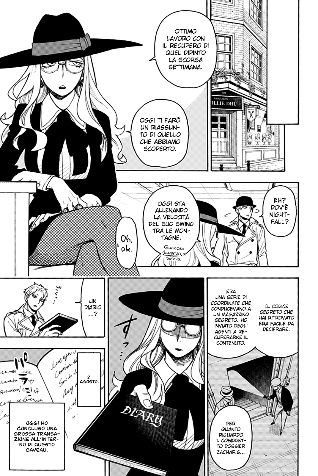 Read Spy X Family IT Manga Online
