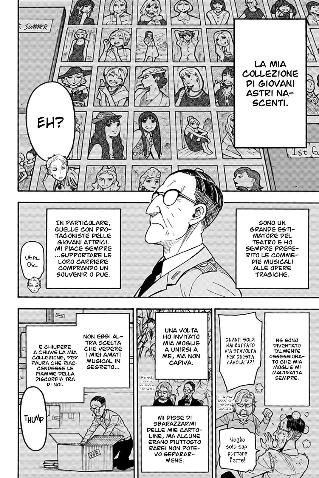 Read Spy X Family IT Manga Online