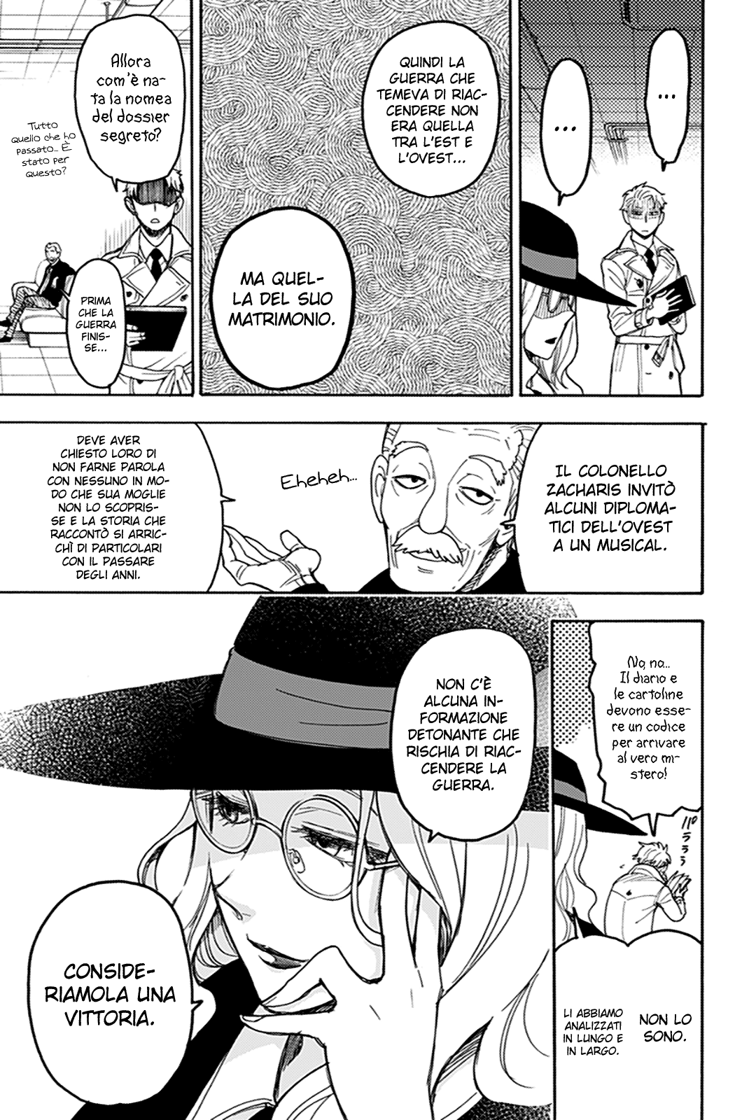 Read Spy X Family IT Manga Online