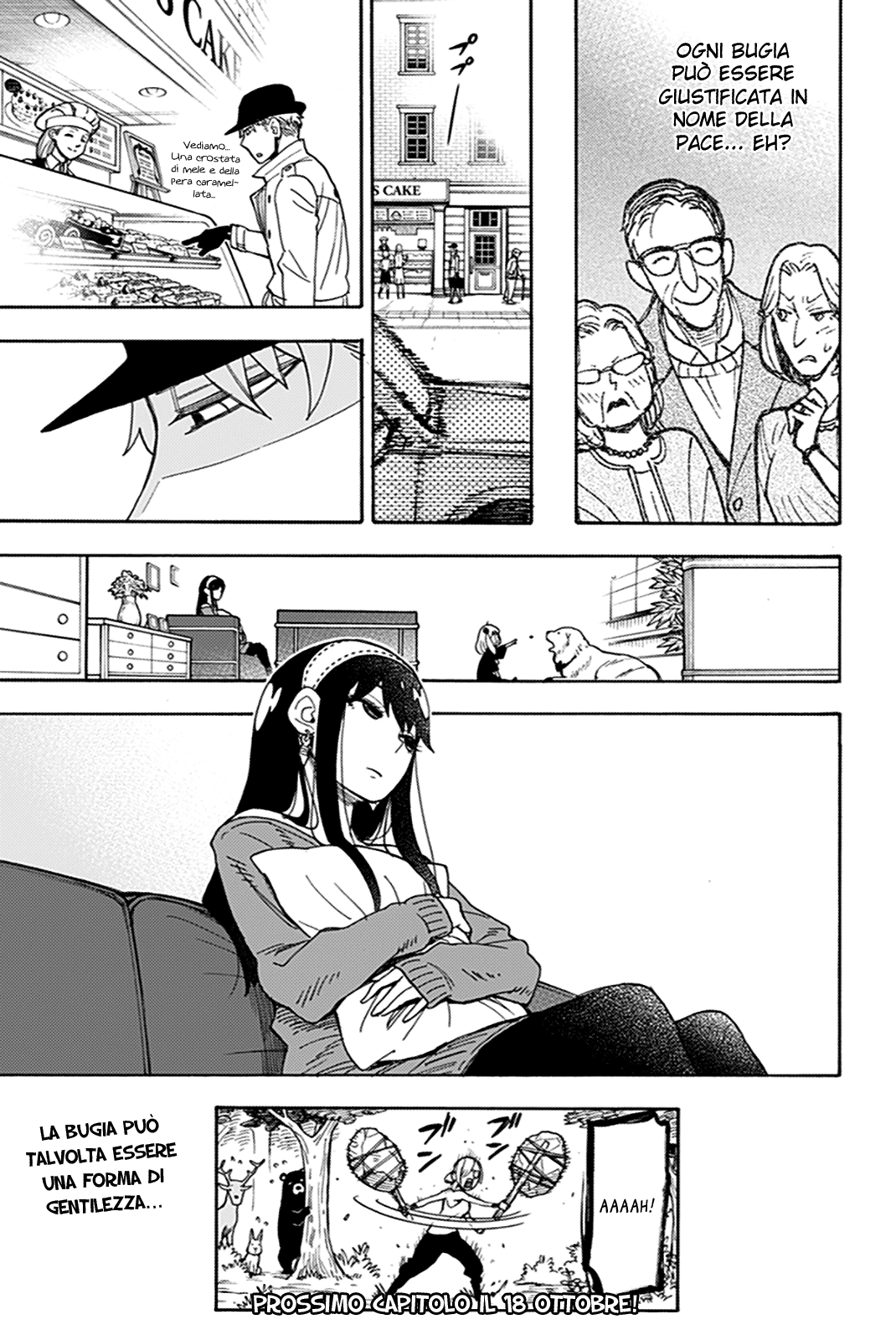 Read Spy X Family IT Manga Online