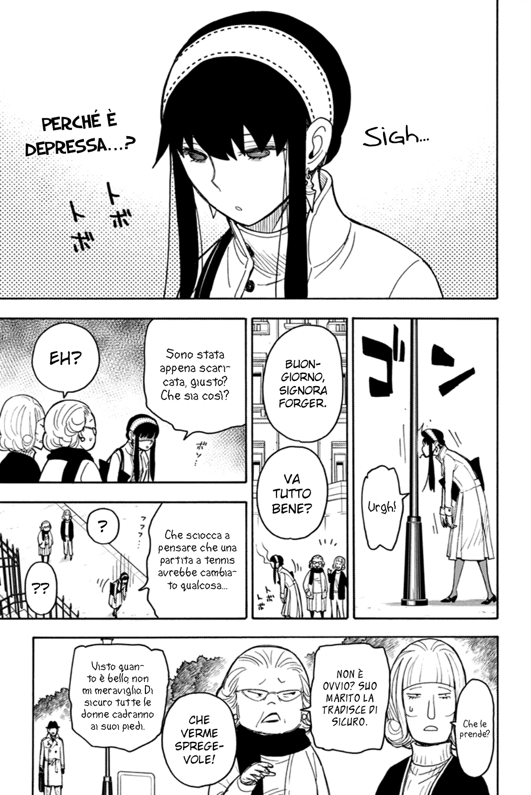 Read Spy X Family IT Manga Online