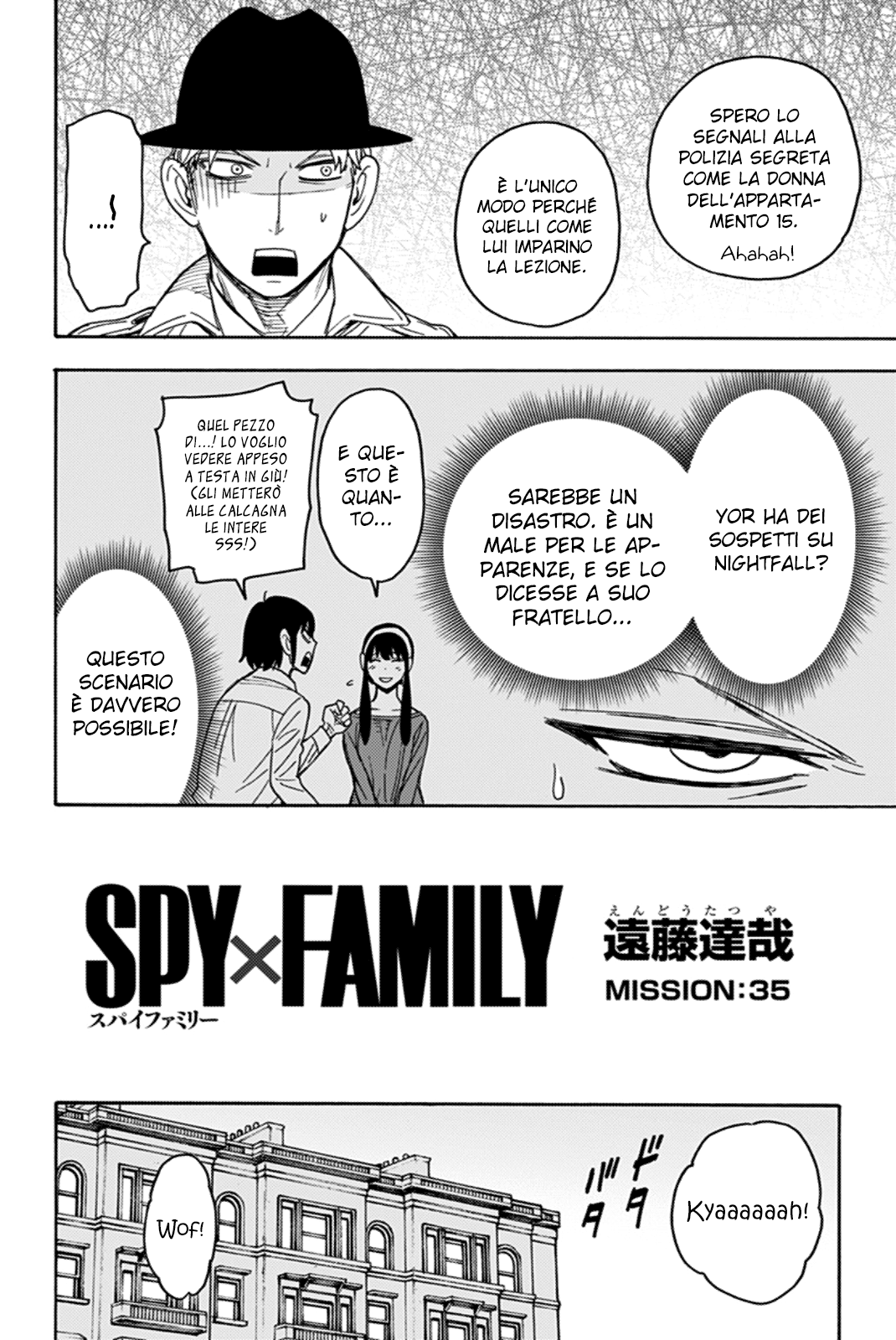 Read Spy X Family IT Manga Online