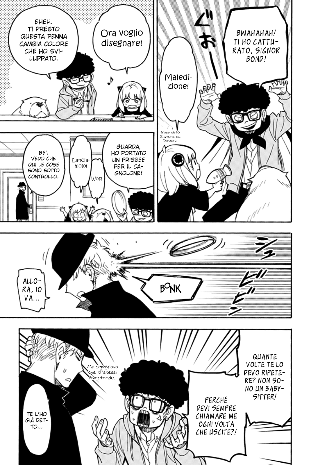 Read Spy X Family IT Manga Online