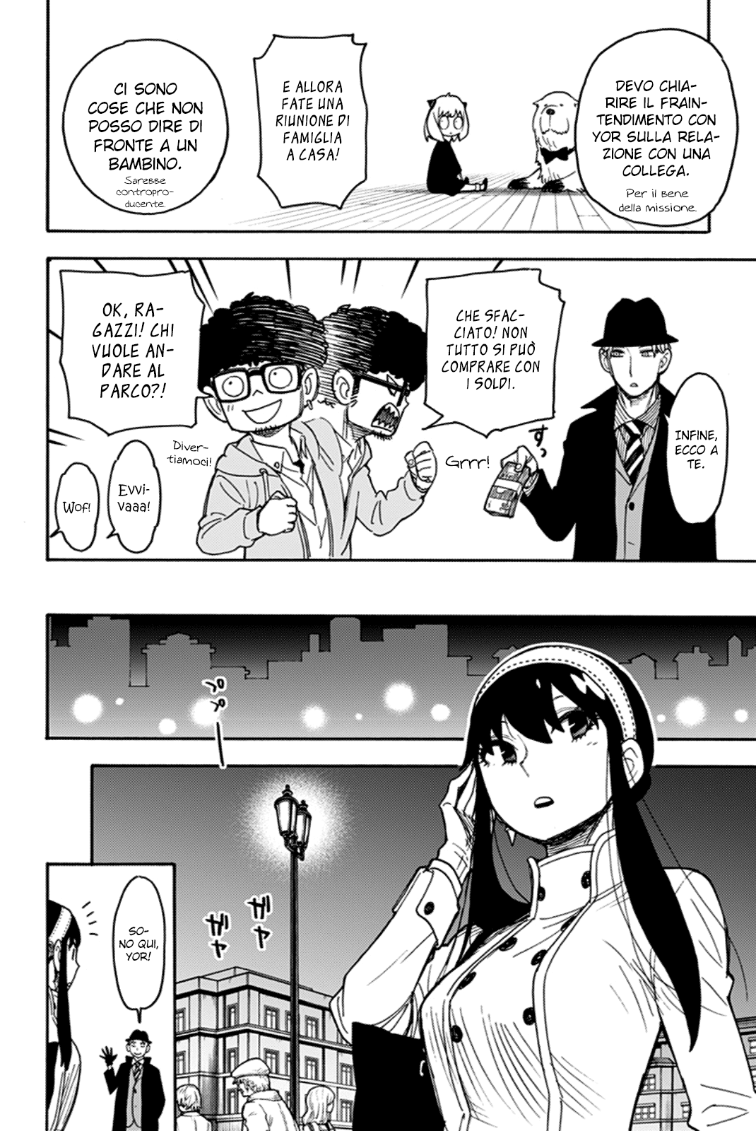 Read Spy X Family IT Manga Online