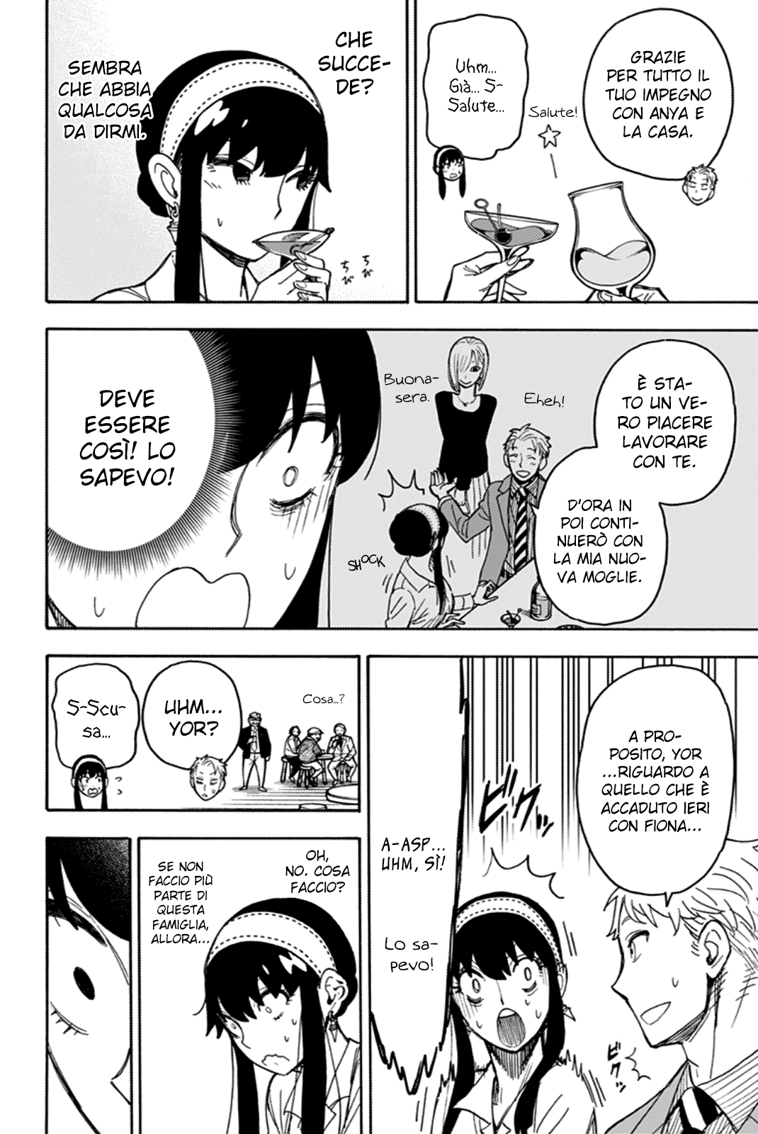 Read Spy X Family IT Manga Online