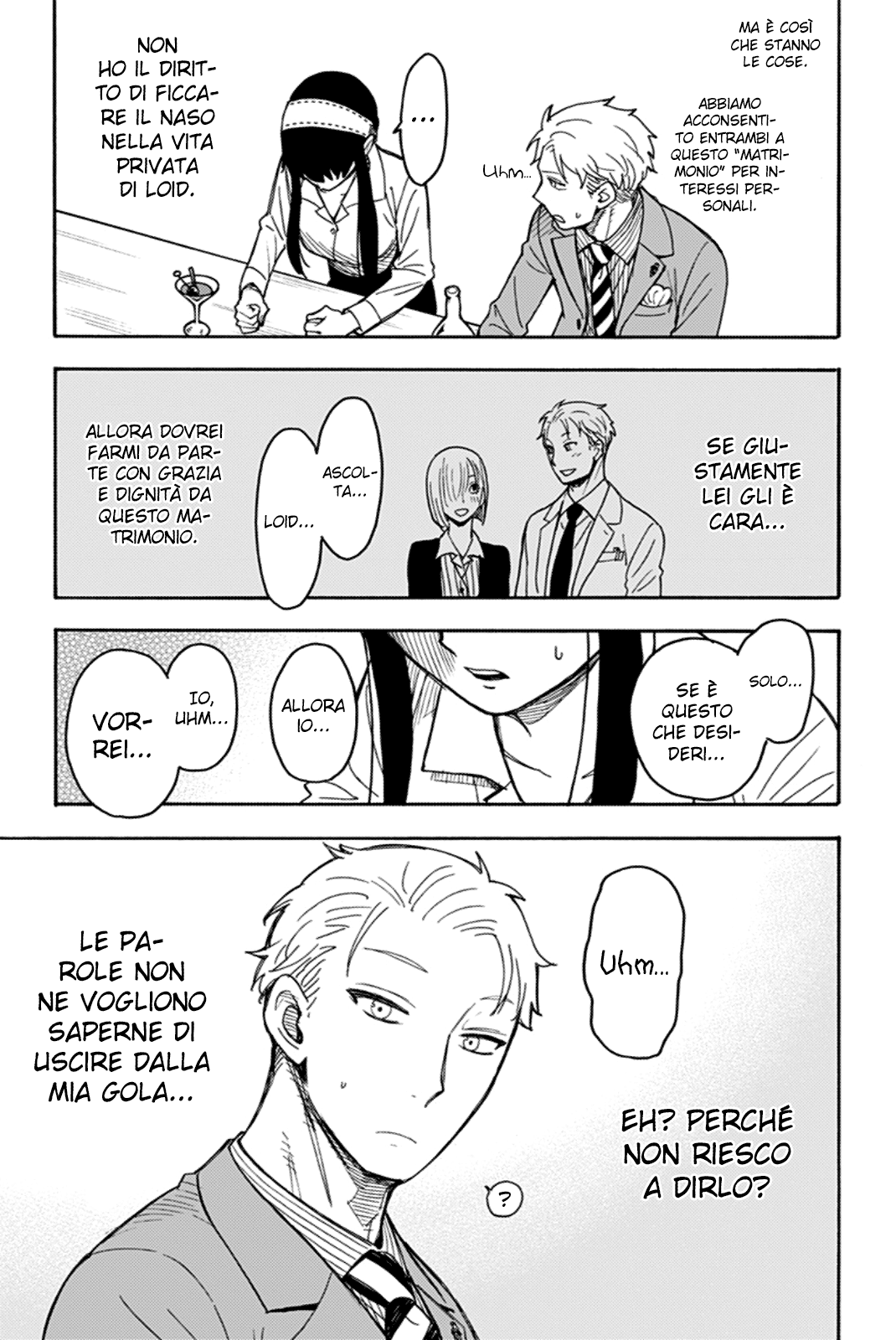 Read Spy X Family IT Manga Online