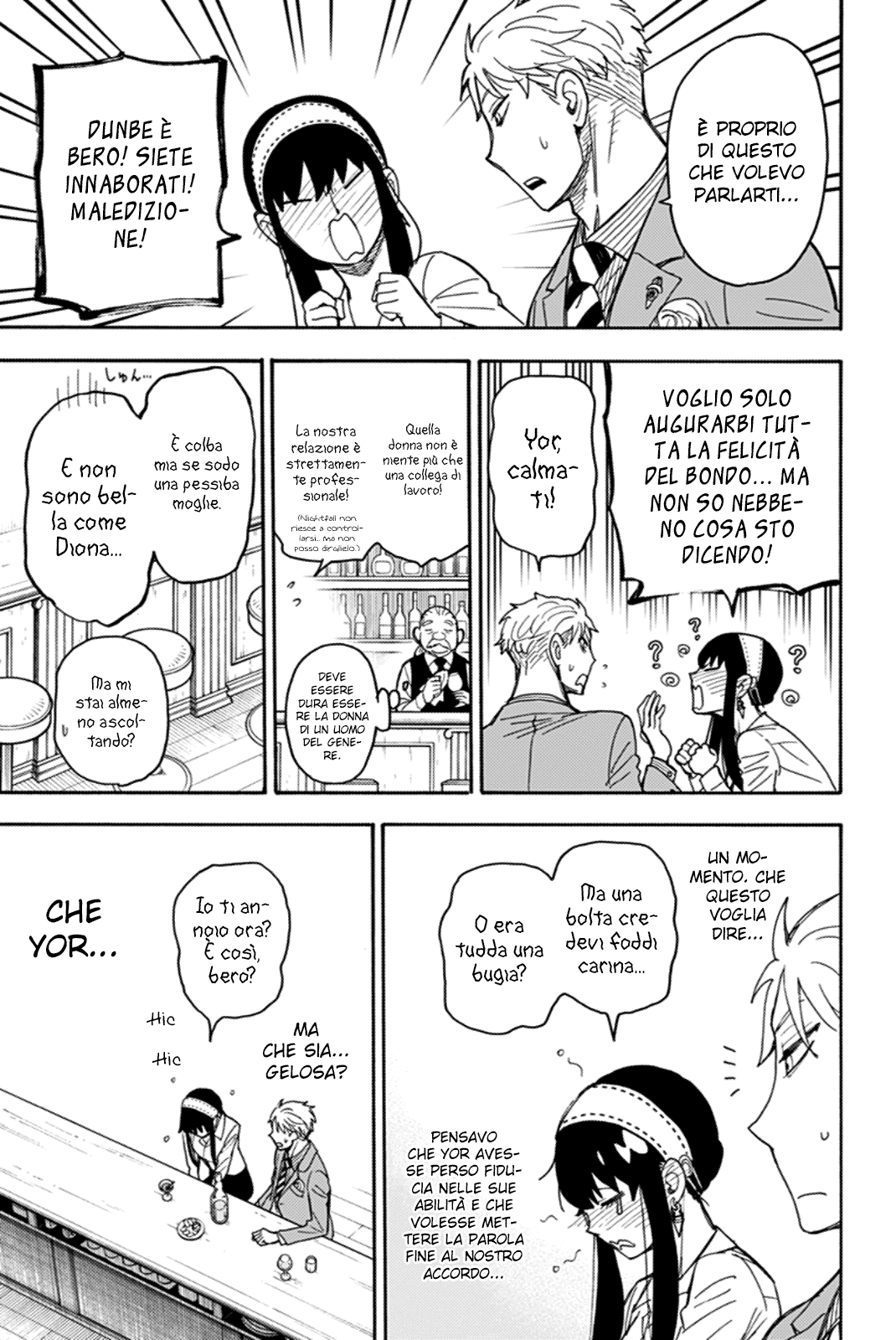 Read Spy X Family IT Manga Online