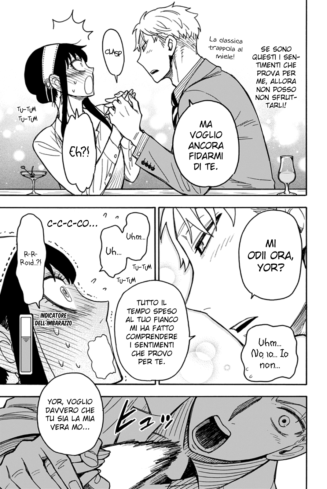 Read Spy X Family IT Manga Online