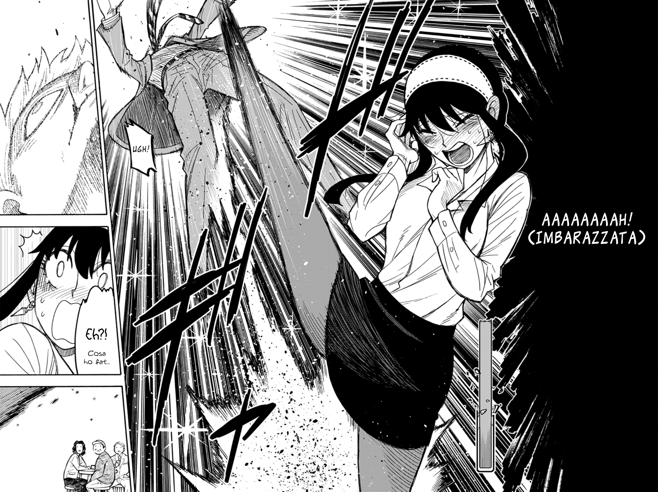 Read Spy X Family IT Manga Online