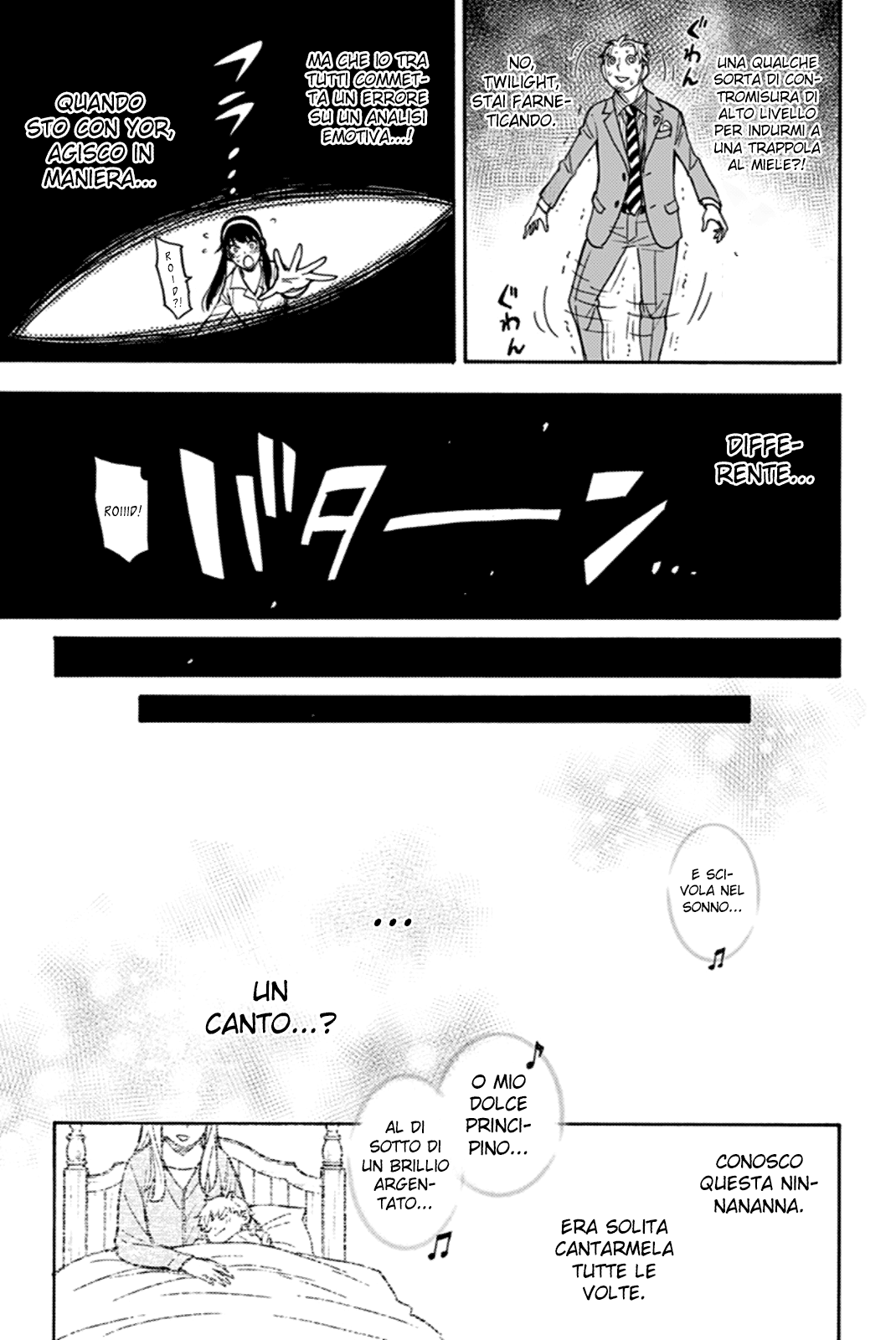 Read Spy X Family IT Manga Online