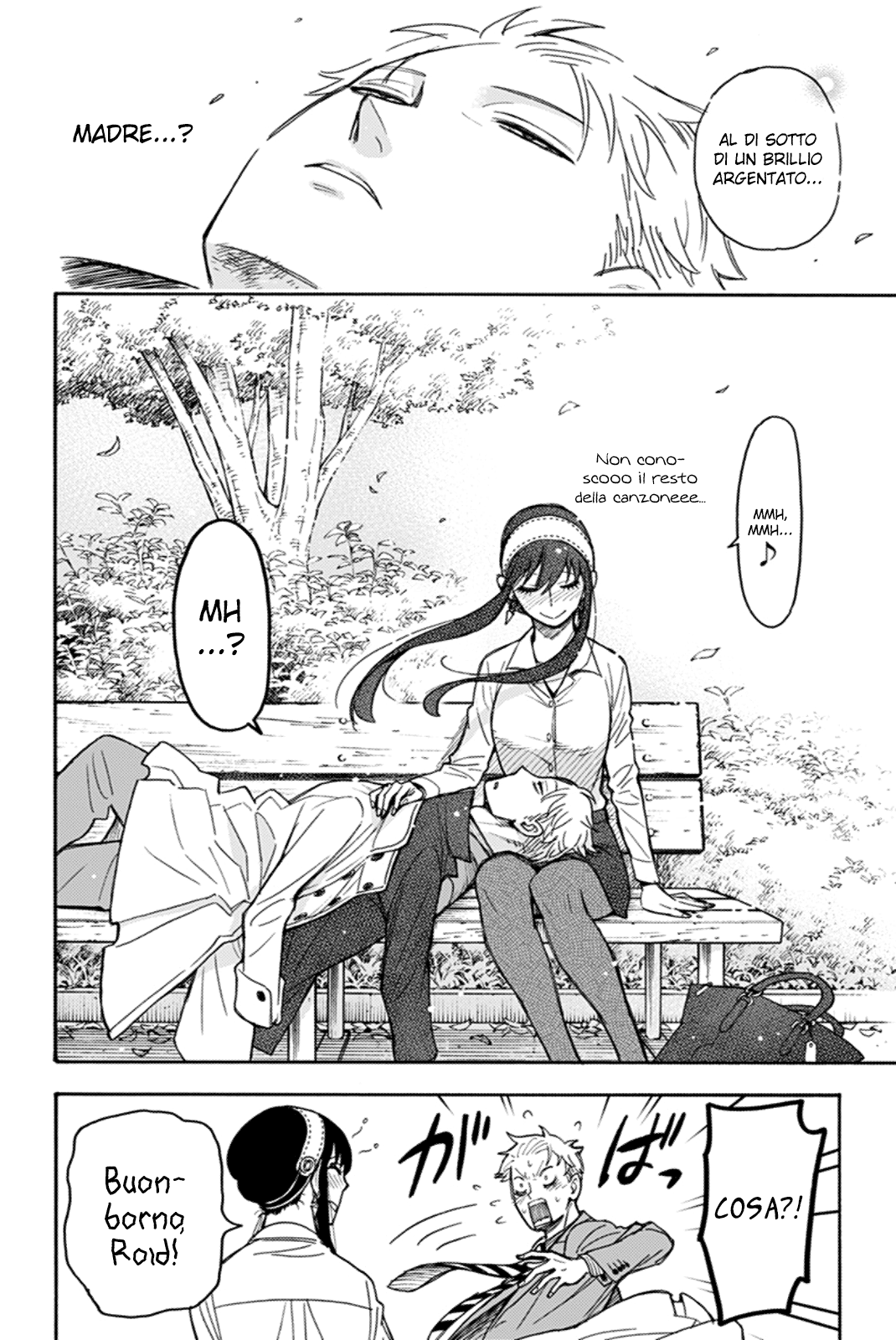 Read Spy X Family IT Manga Online