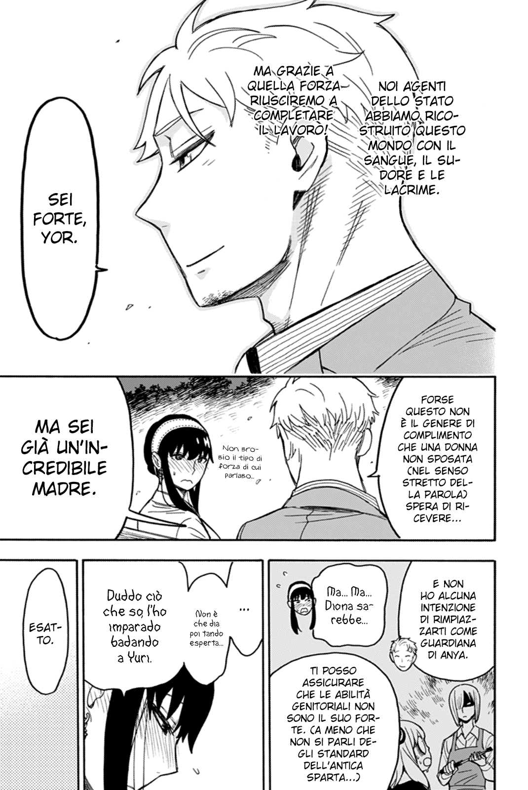 Read Spy X Family IT Manga Online