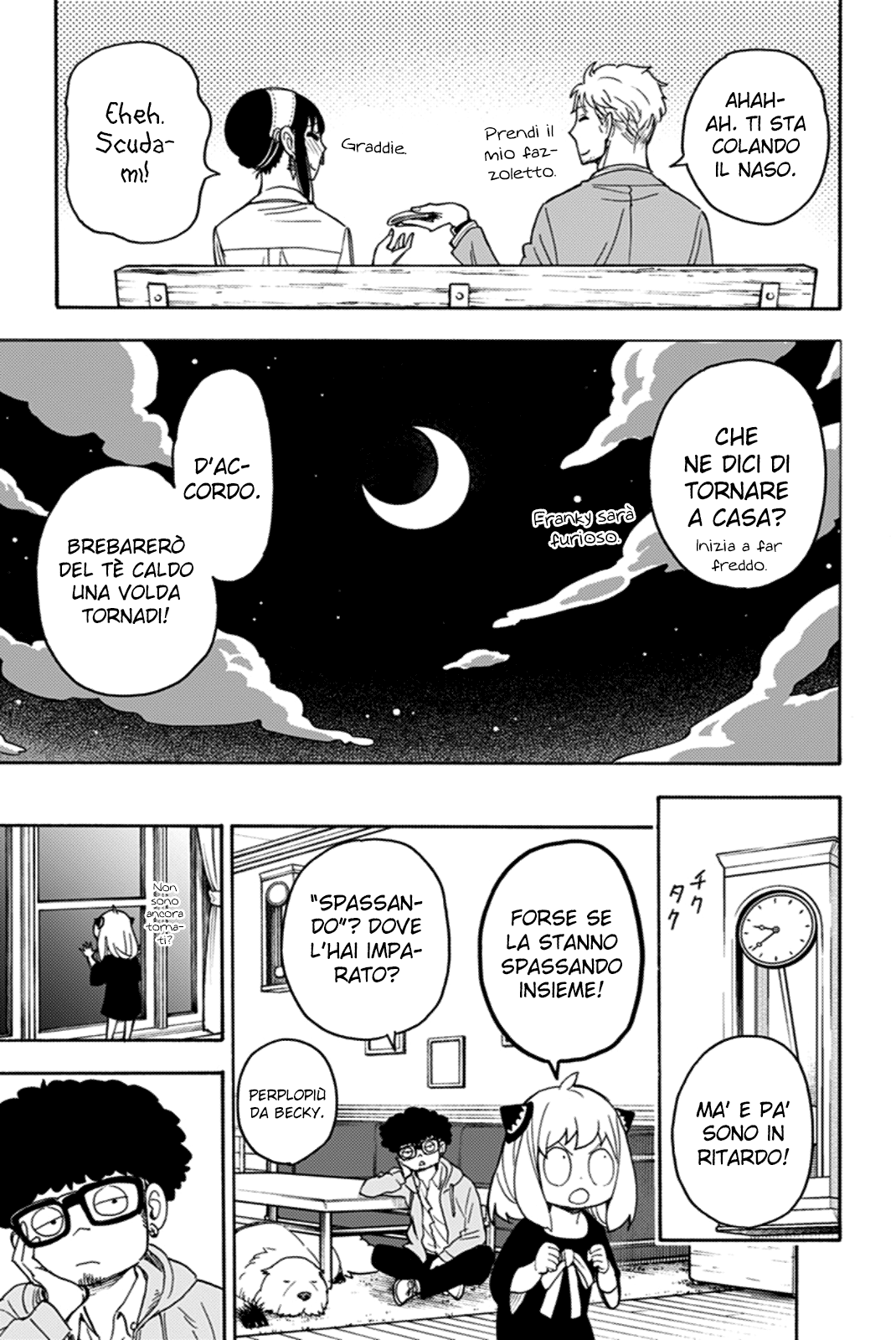 Read Spy X Family IT Manga Online