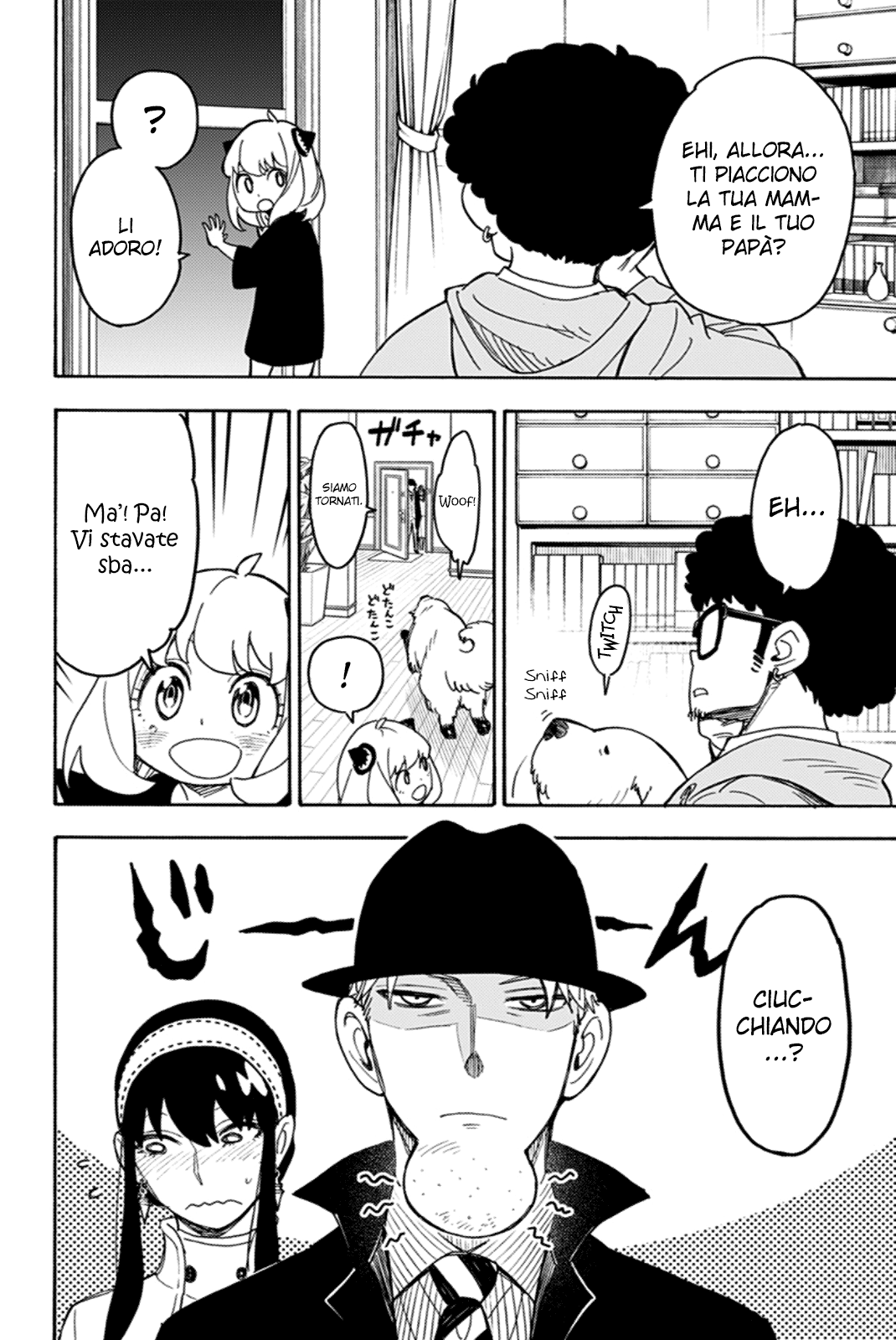 Read Spy X Family IT Manga Online