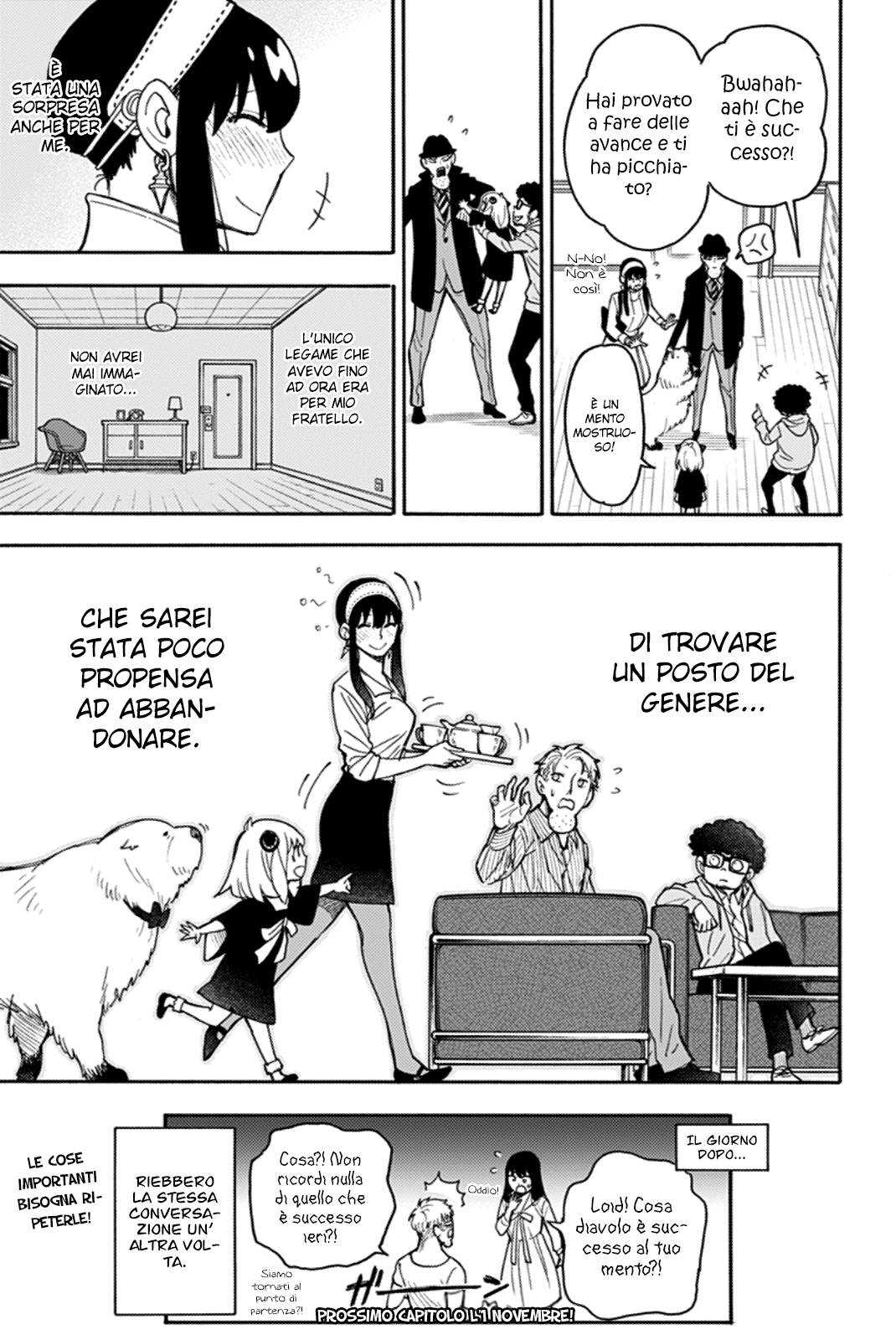Read Spy X Family IT Manga Online