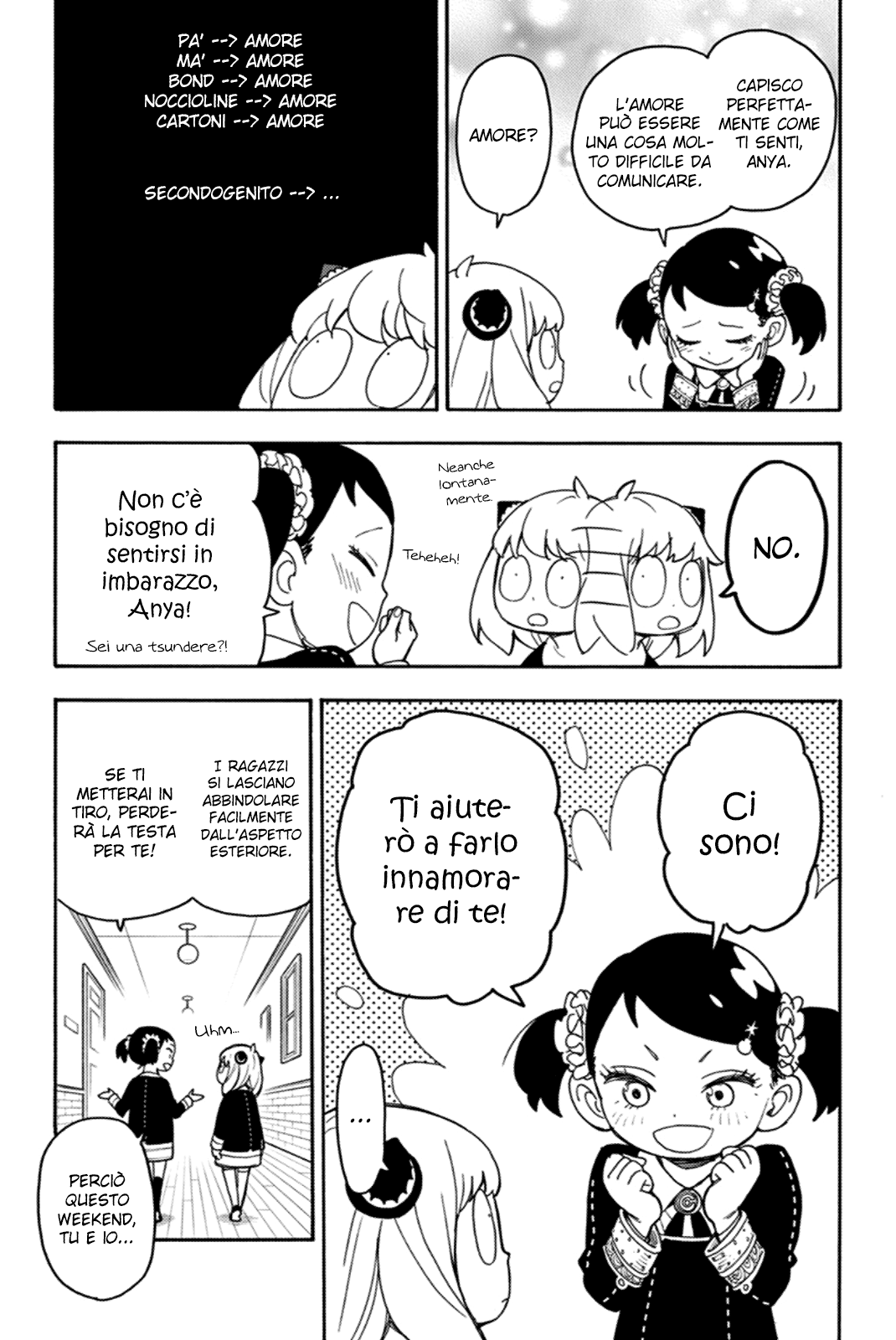Read Spy X Family IT Manga Online