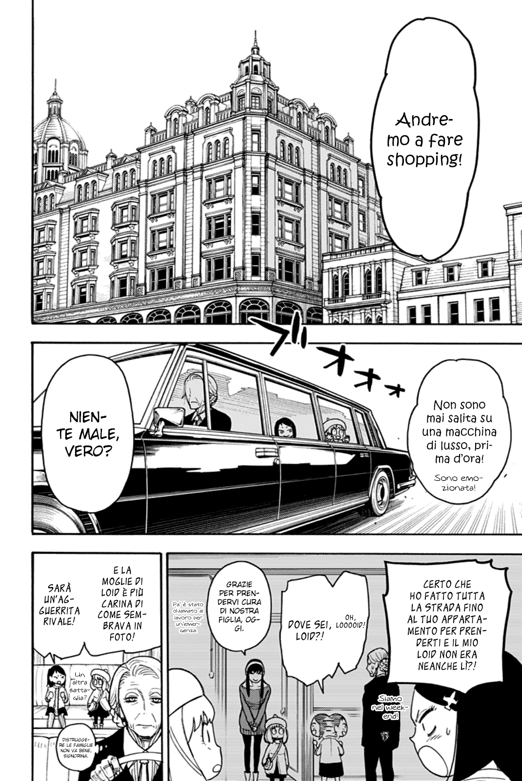 Read Spy X Family IT Manga Online