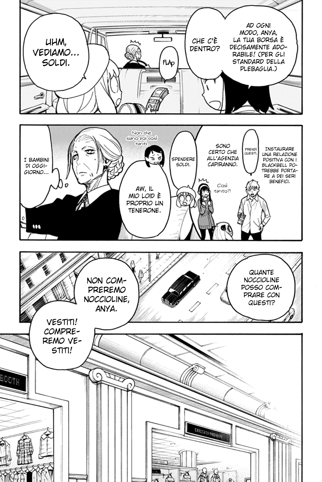 Read Spy X Family IT Manga Online