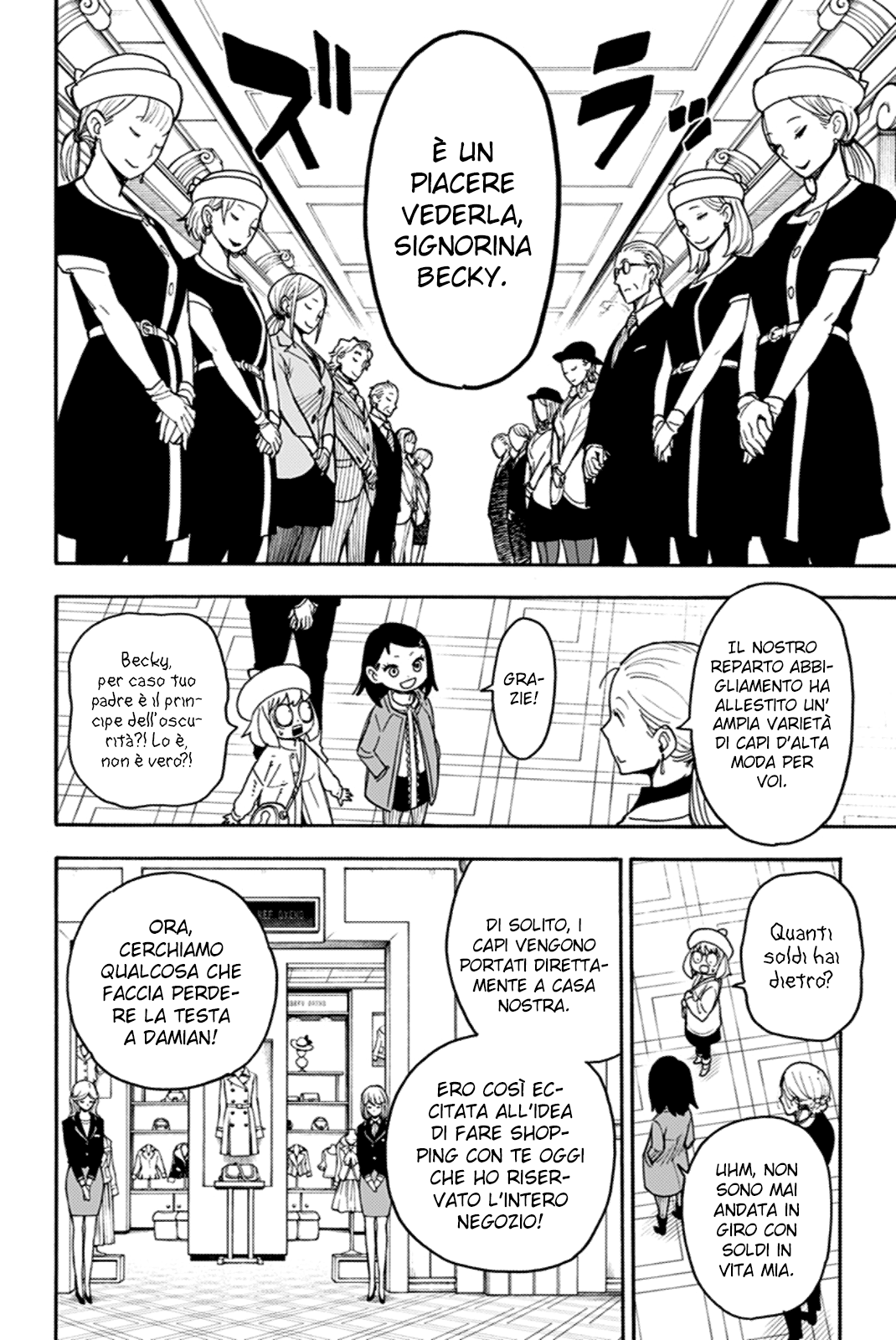 Read Spy X Family IT Manga Online