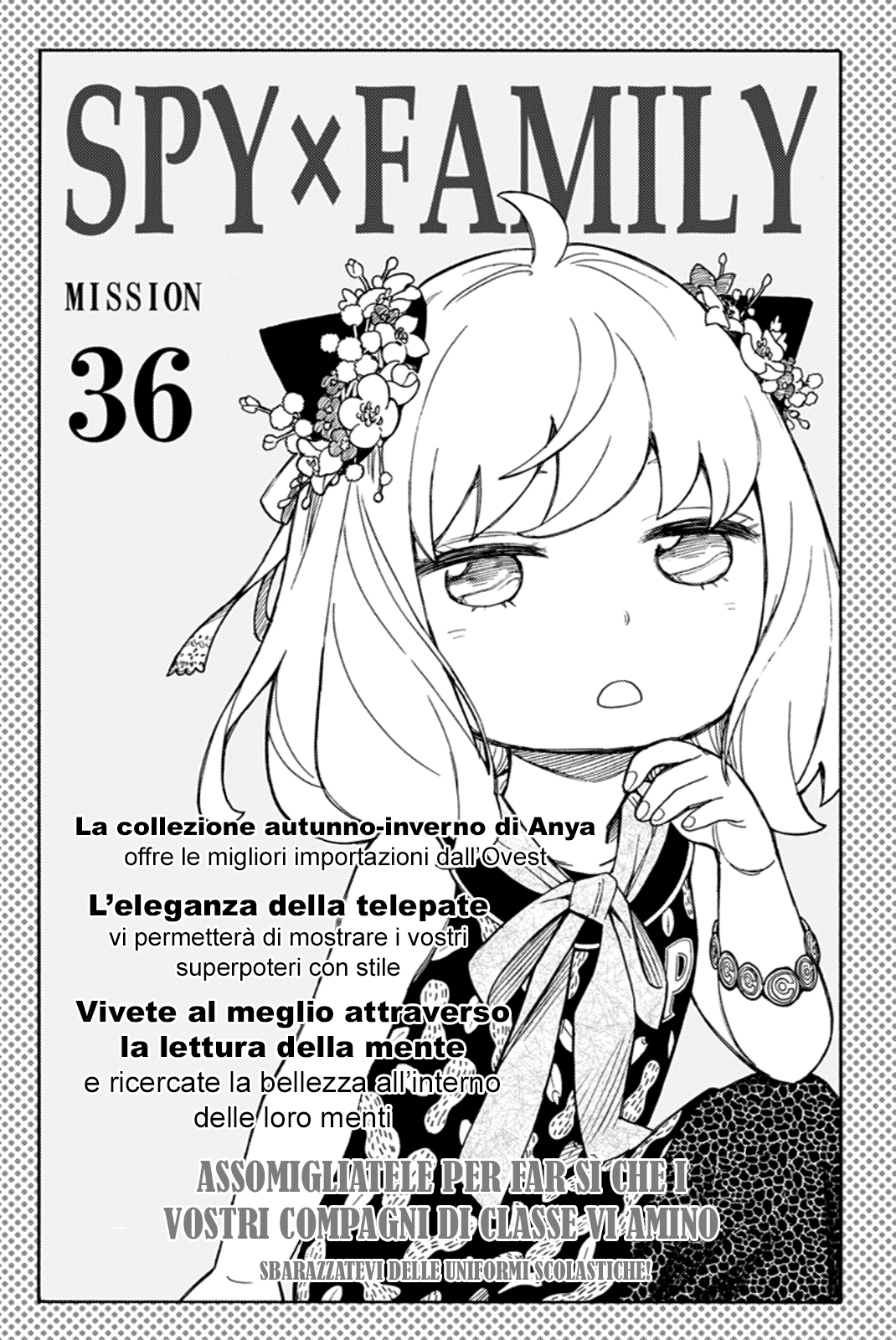Read Spy X Family IT Manga Online