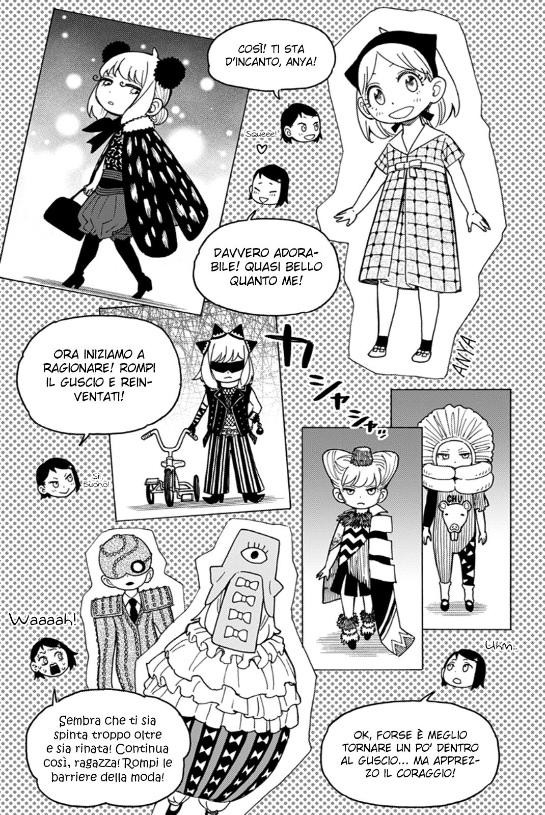 Read Spy X Family IT Manga Online