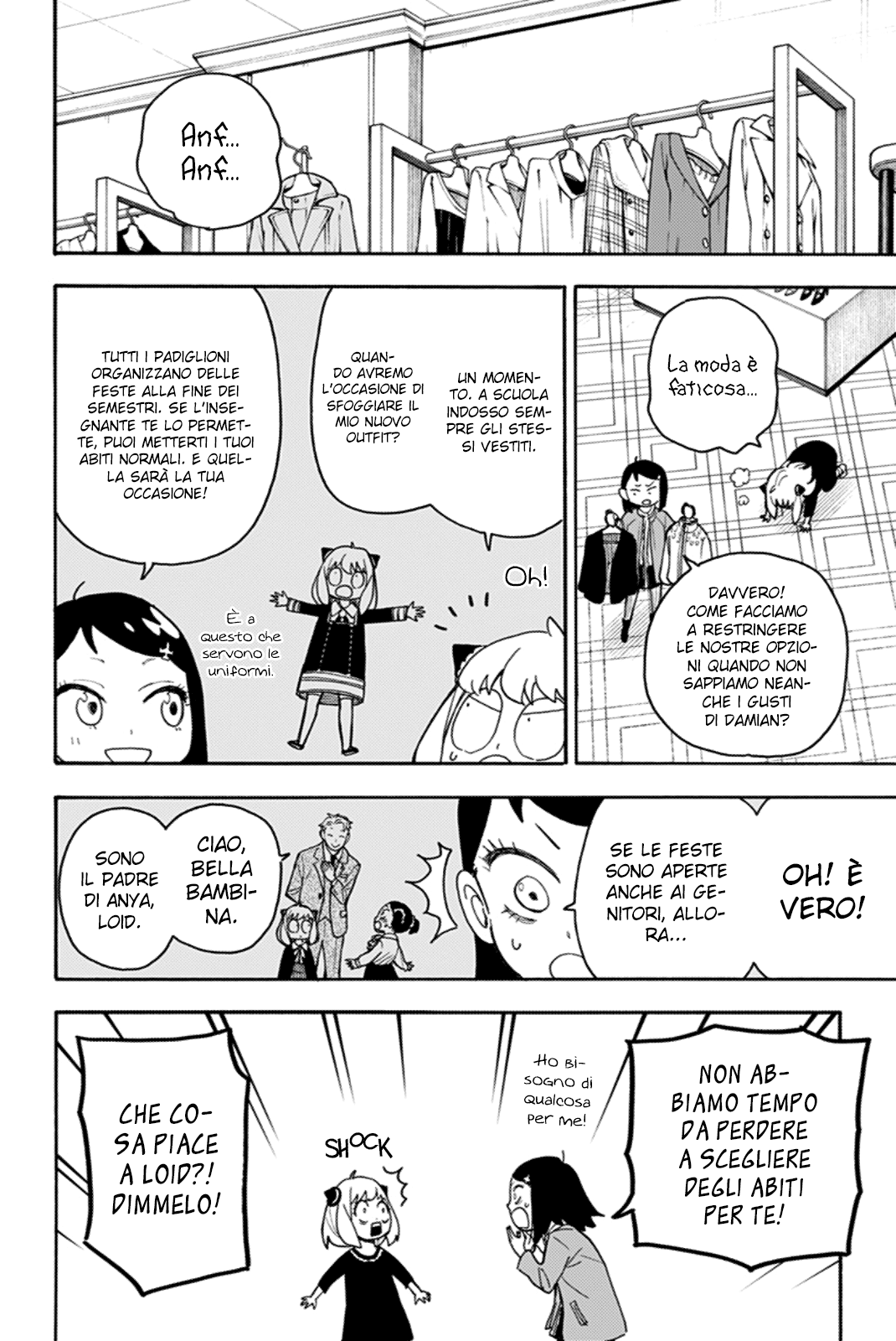 Read Spy X Family IT Manga Online