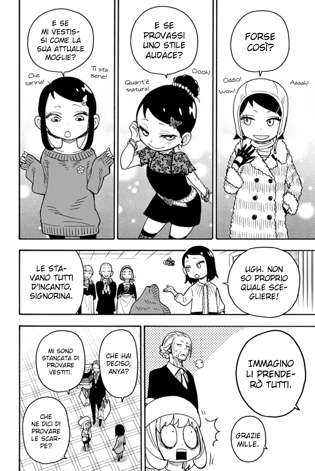 Read Spy X Family IT Manga Online