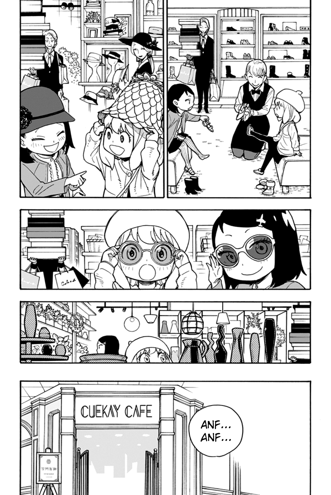 Read Spy X Family IT Manga Online