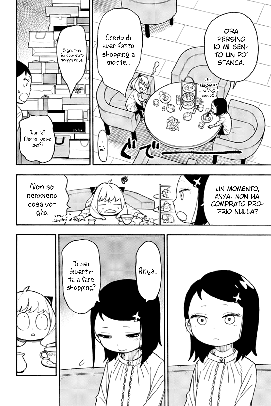Read Spy X Family IT Manga Online