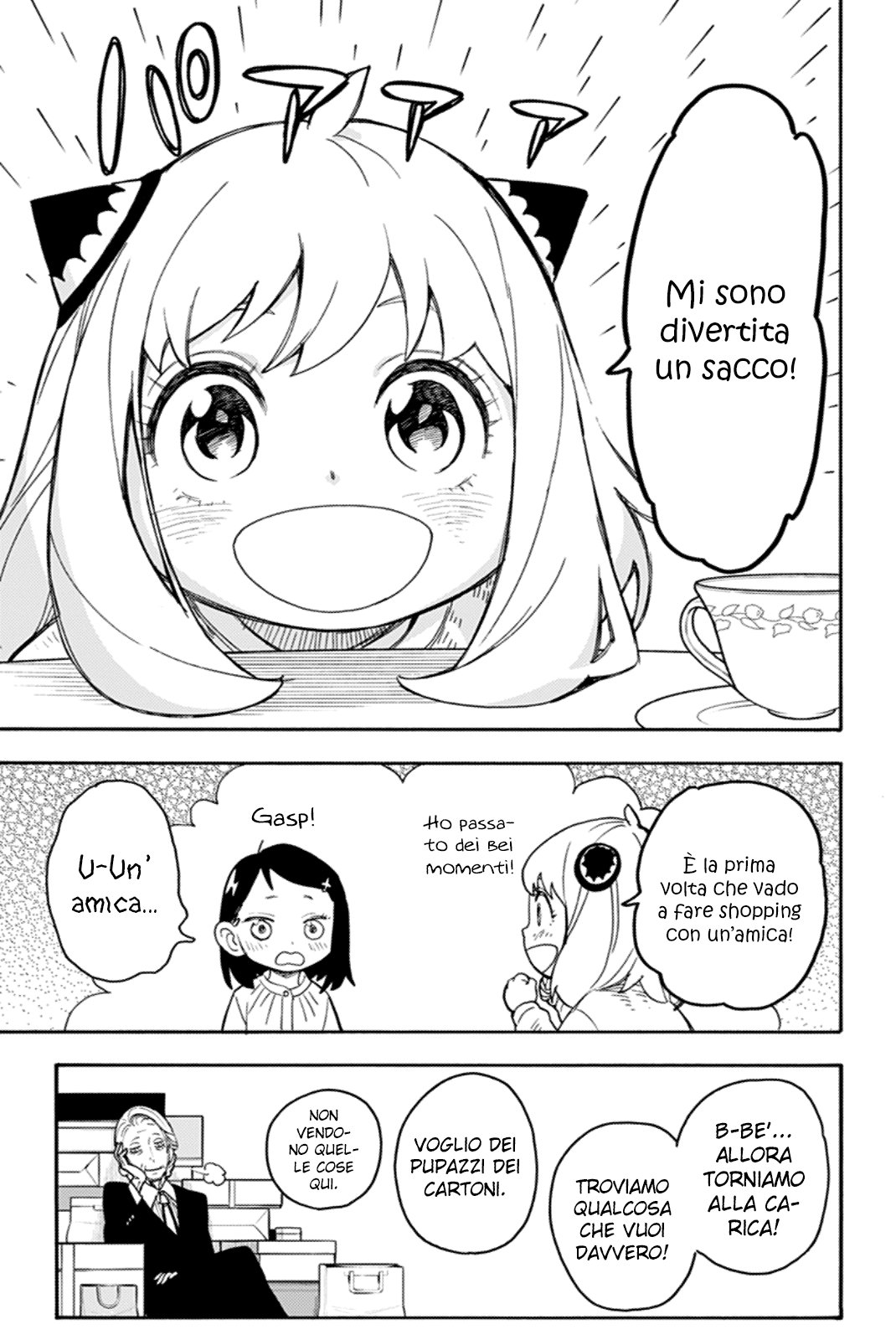 Read Spy X Family IT Manga Online