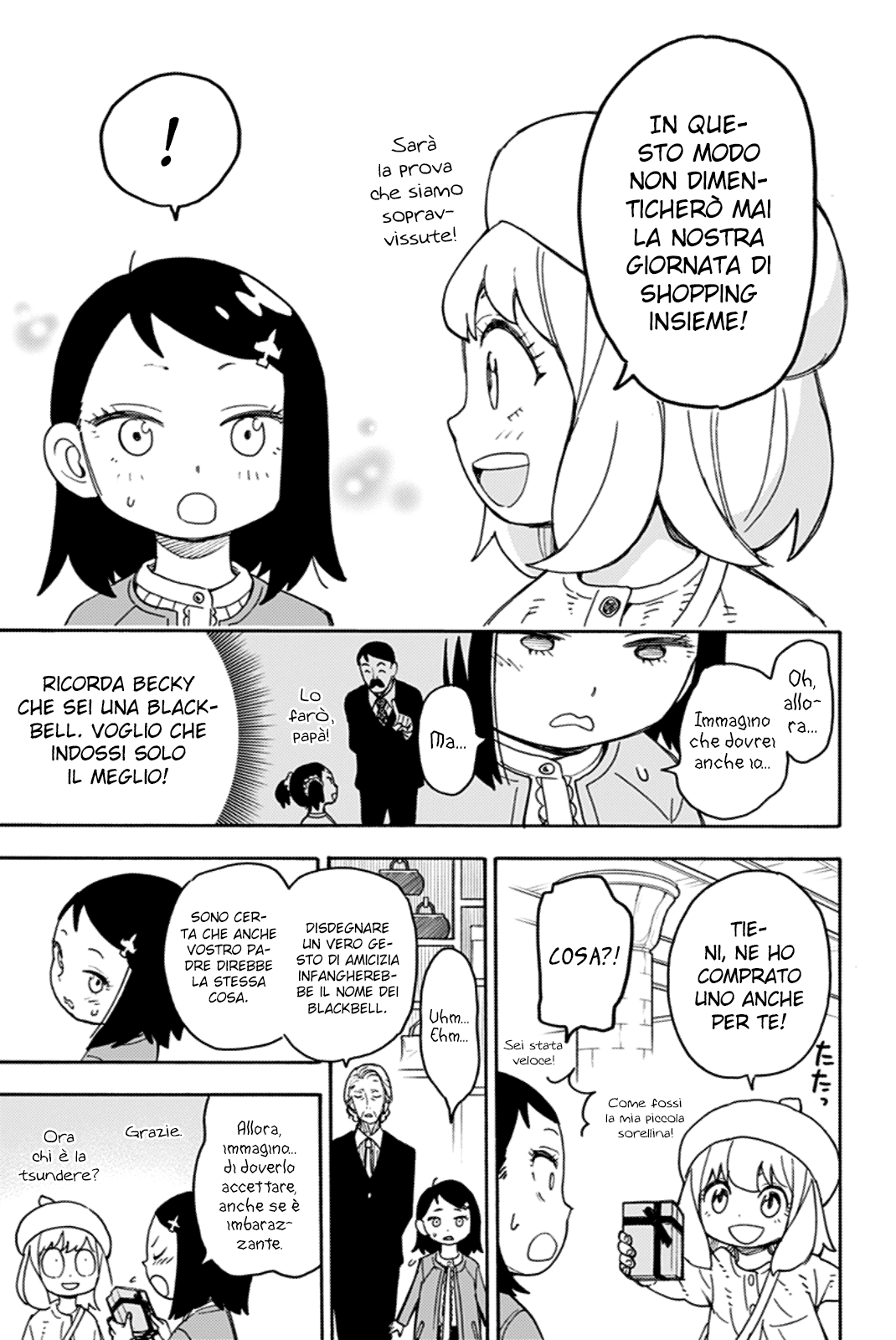 Read Spy X Family IT Manga Online