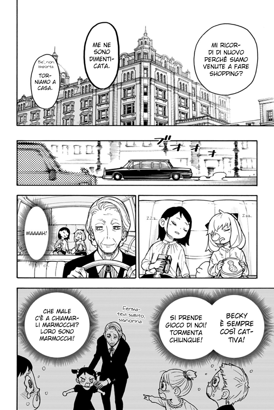 Read Spy X Family IT Manga Online